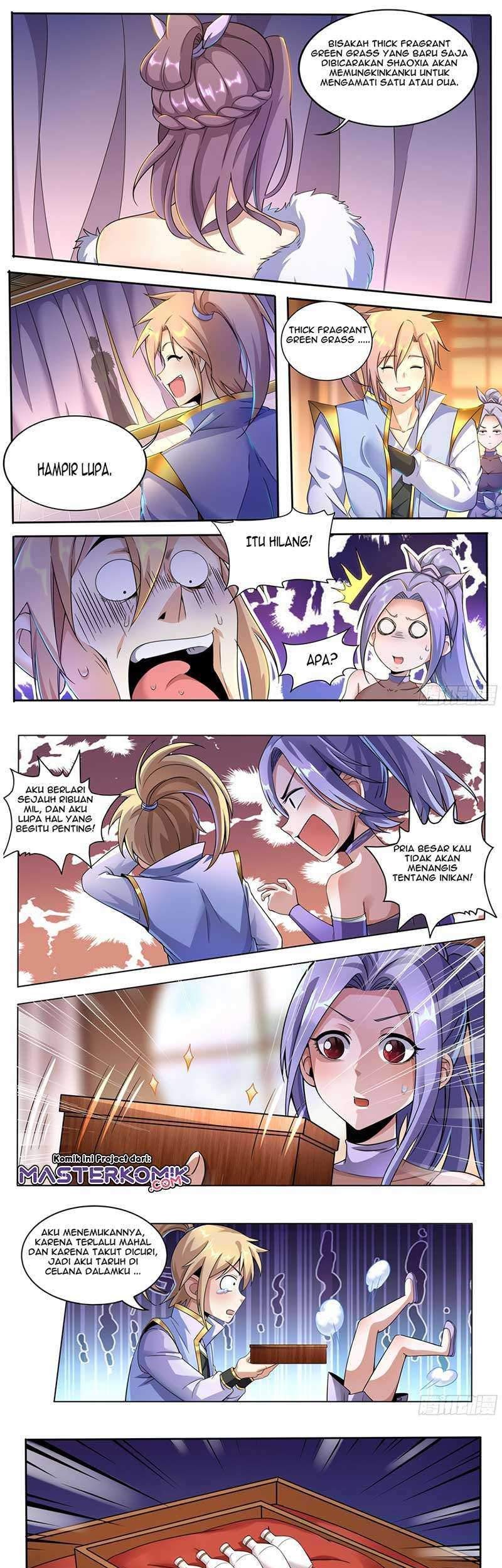 Fairy Bone Chapter 5 - halaman 6