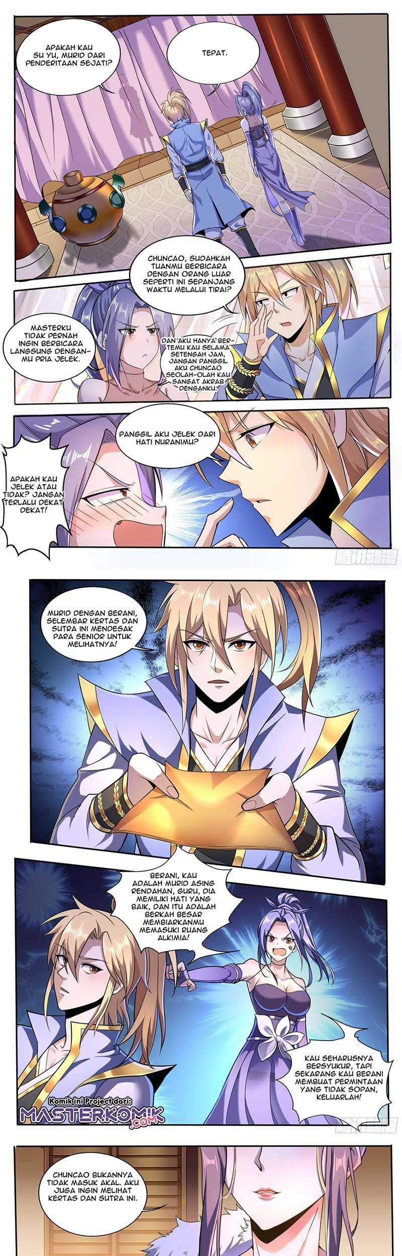 Fairy Bone Chapter 5 - halaman 8