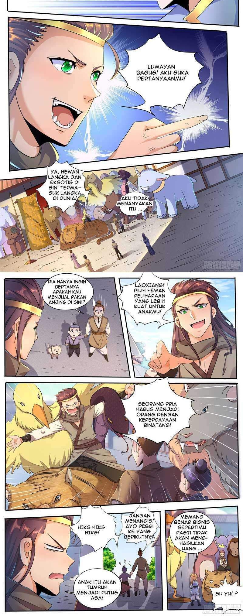 Fairy Bone Chapter 6 - halaman 11
