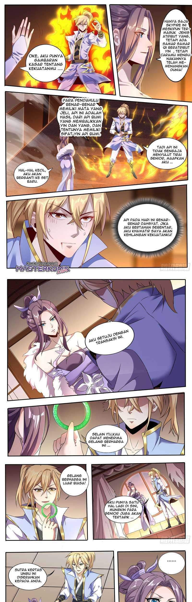 Fairy Bone Chapter 6 - halaman 6