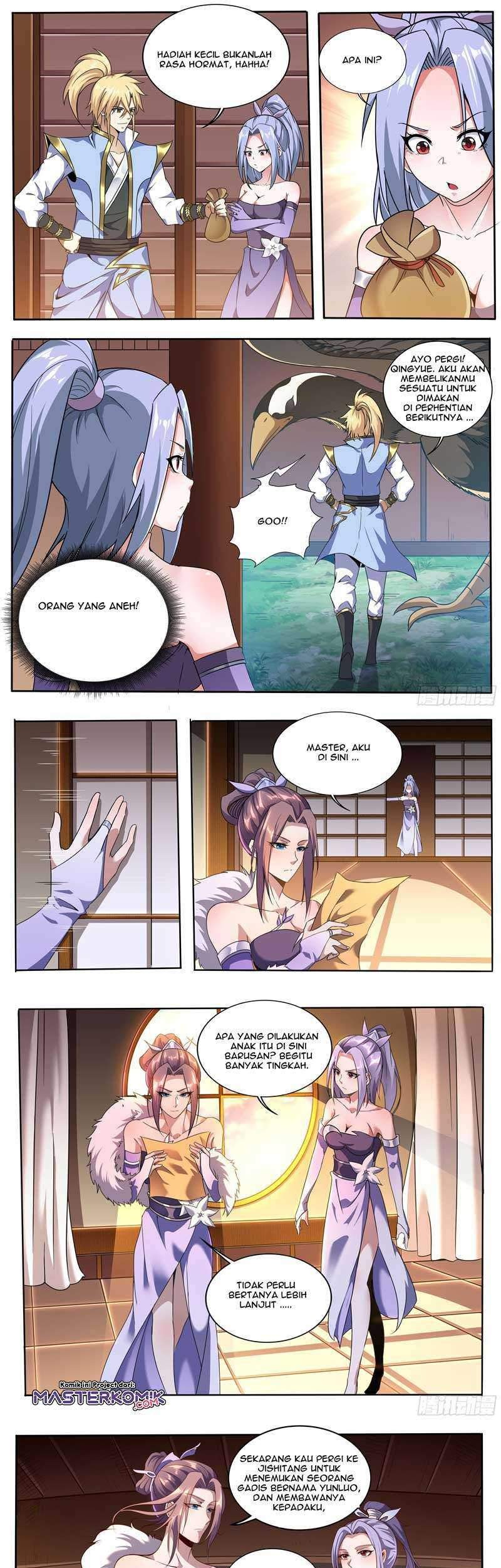 Fairy Bone Chapter 6 - halaman 8