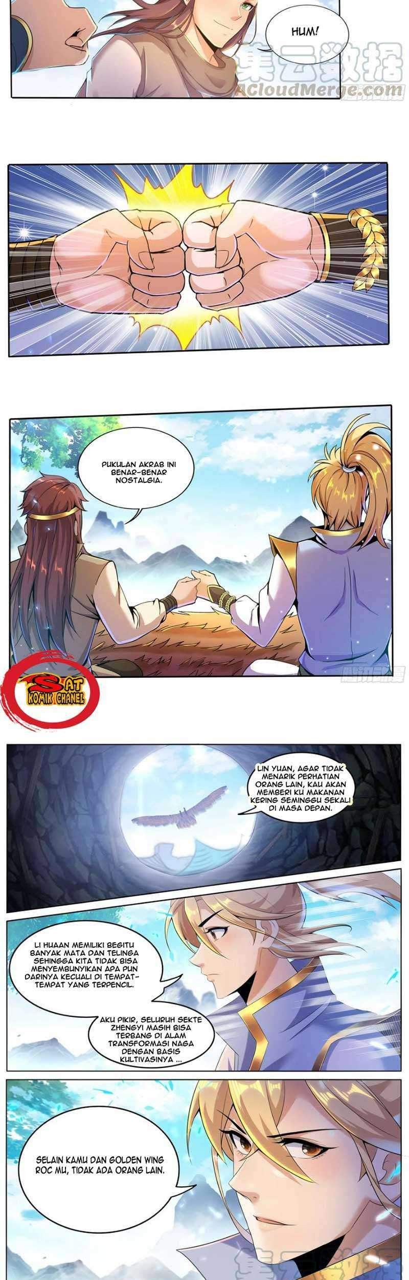 Fairy Bone Chapter 7 - halaman 10