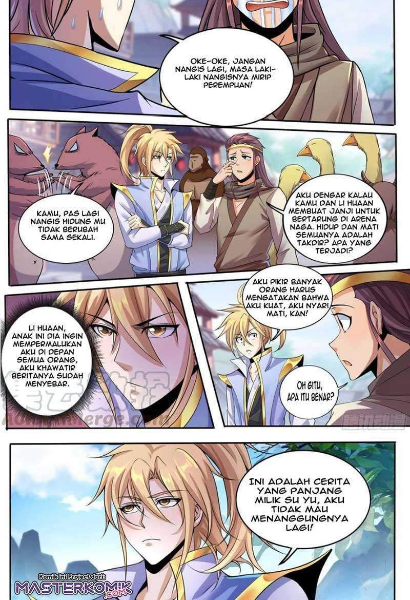 Fairy Bone Chapter 7 - halaman 3