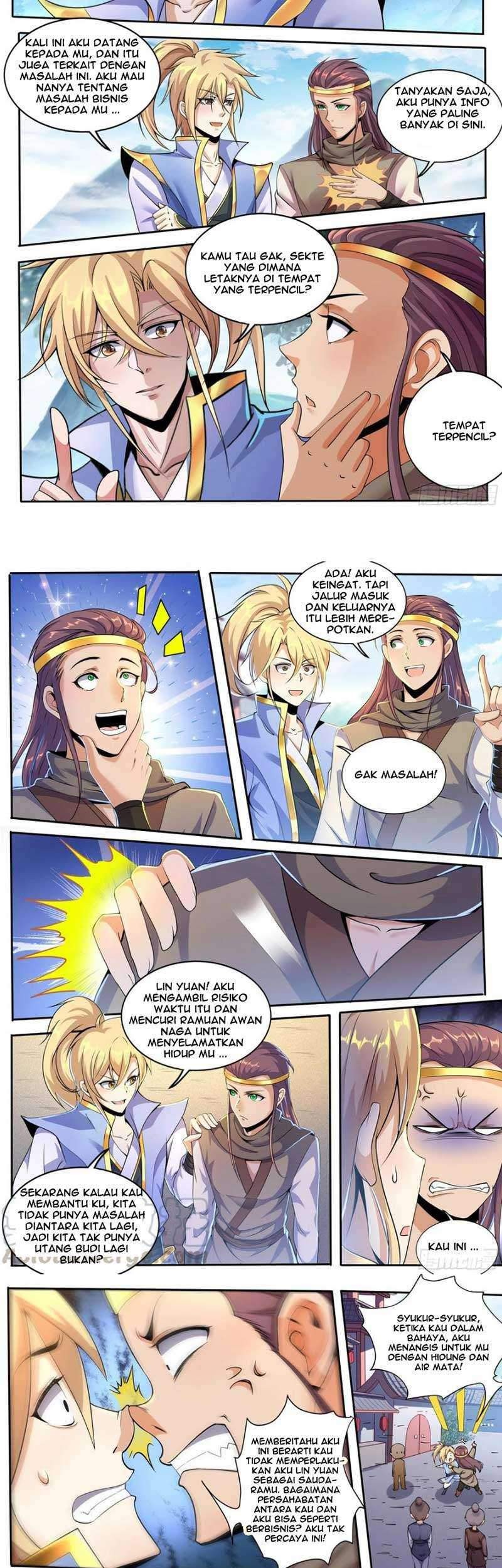 Fairy Bone Chapter 7 - halaman 4