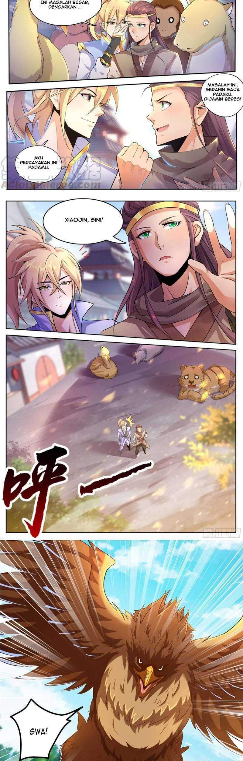 Fairy Bone Chapter 7 - halaman 6