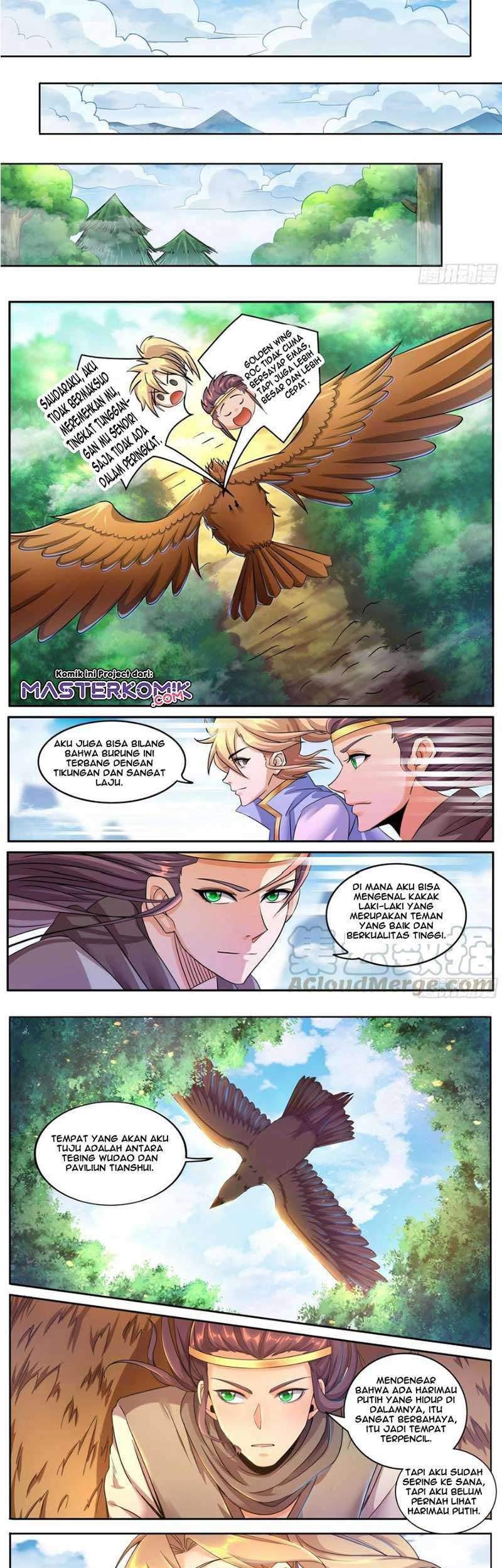 Fairy Bone Chapter 7 - halaman 8