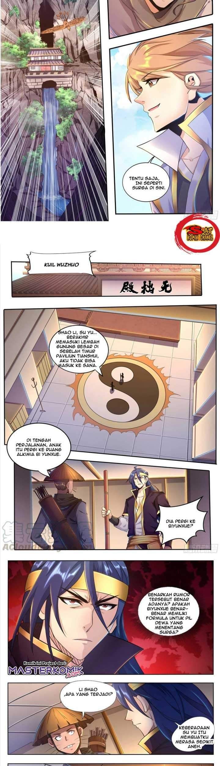 Fairy Bone Chapter 8 - halaman 4