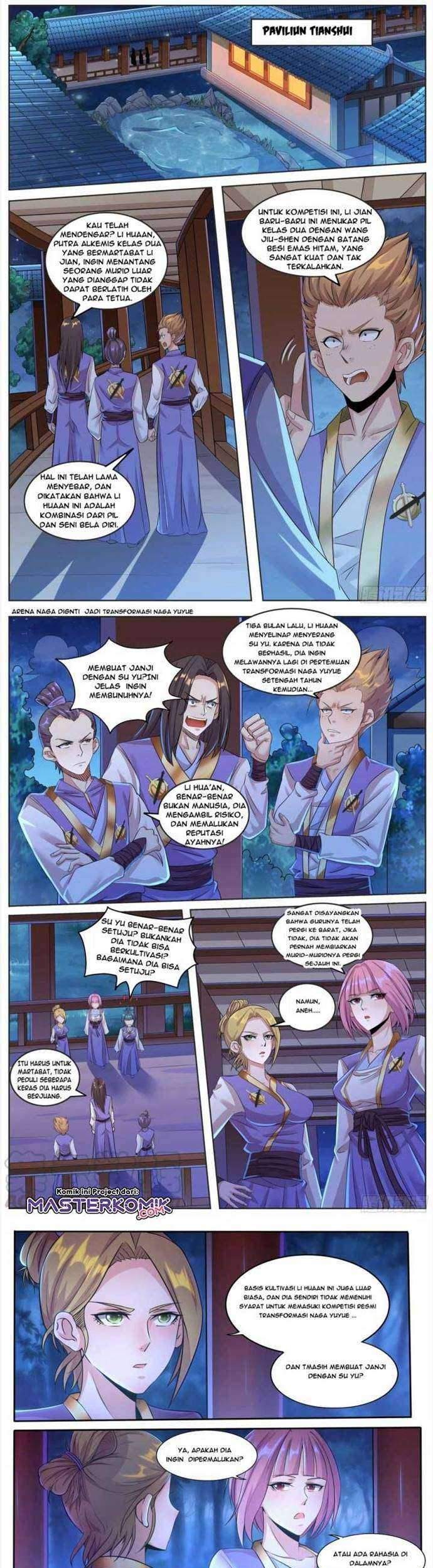 Fairy Bone Chapter 9 - halaman 2