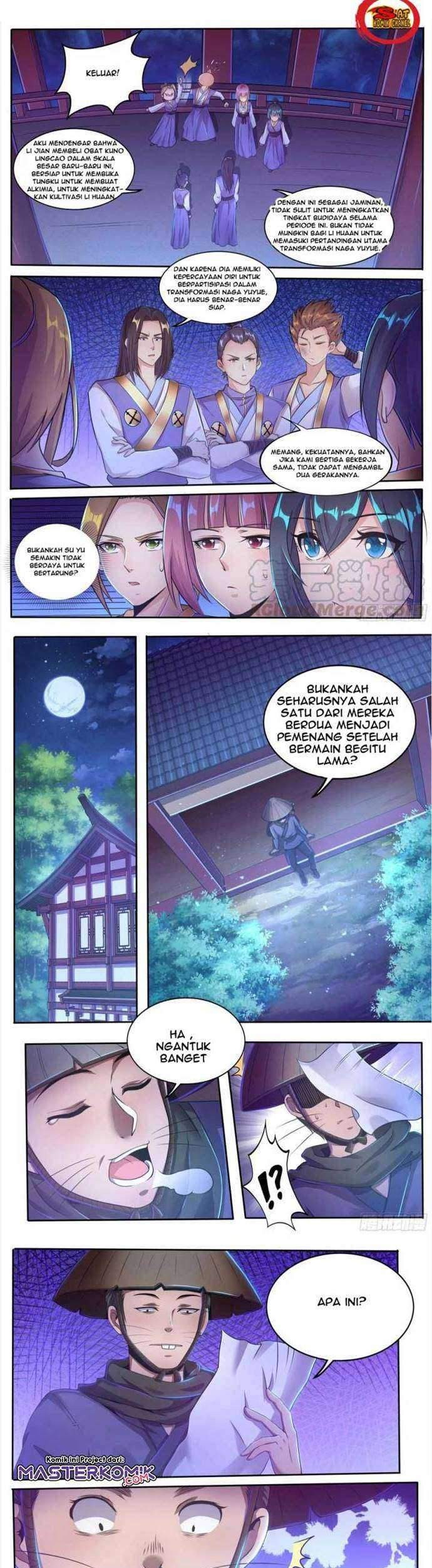 Fairy Bone Chapter 9 - halaman 4