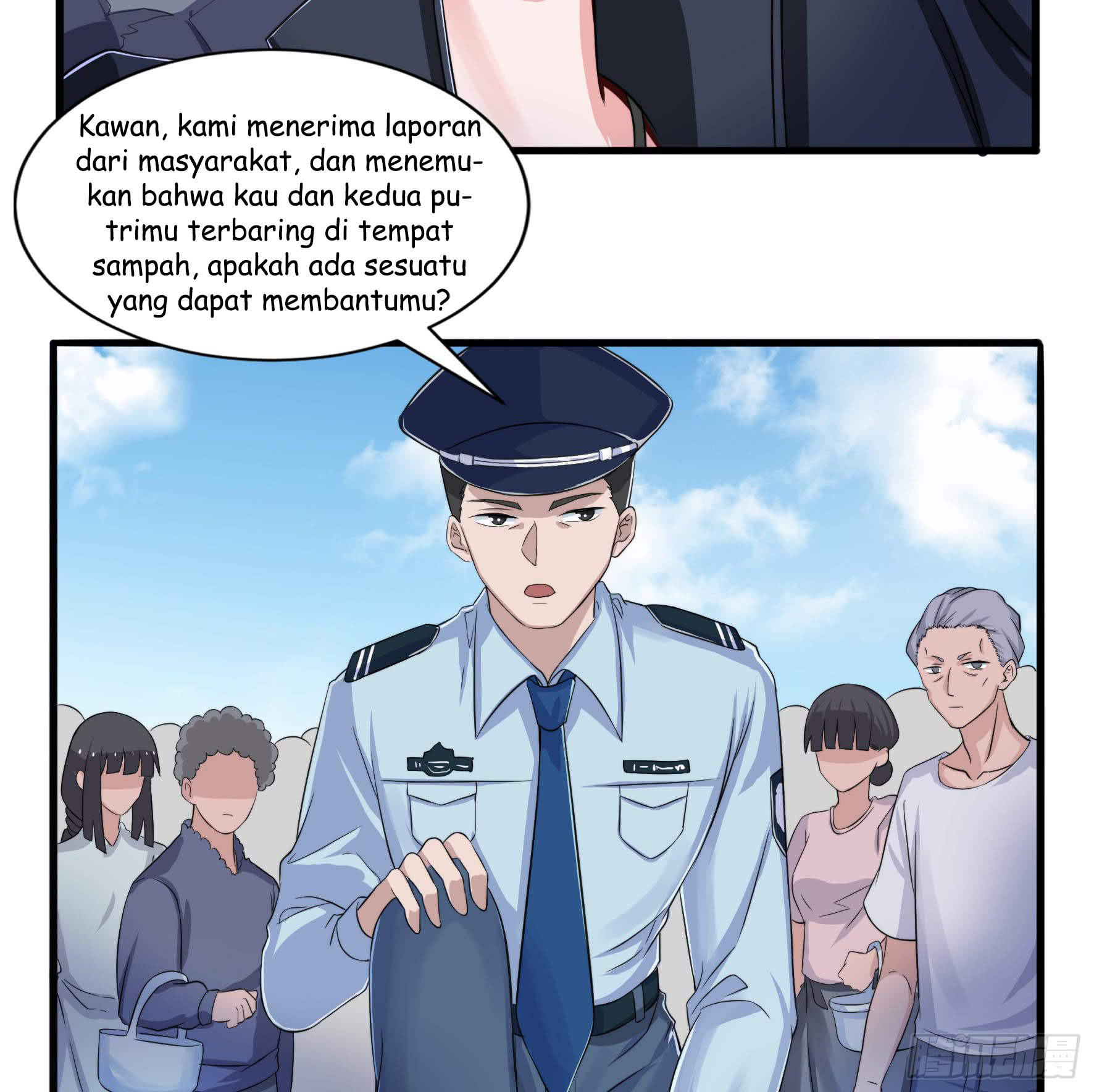 Fairy Demon Dad Chapter 1 - halaman 54