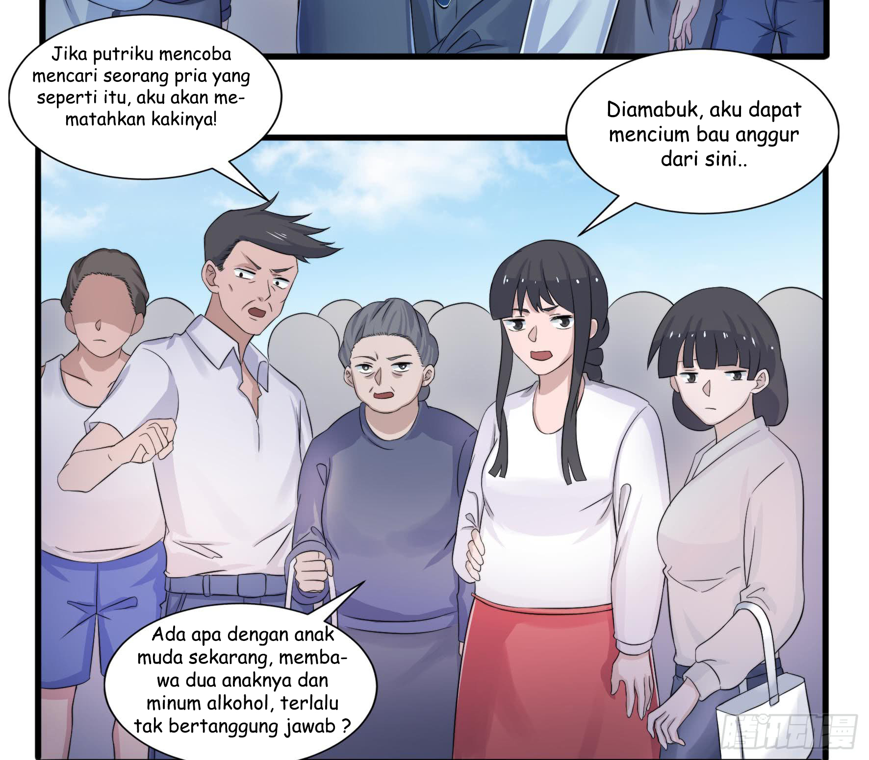 Fairy Demon Dad Chapter 1 - halaman 55