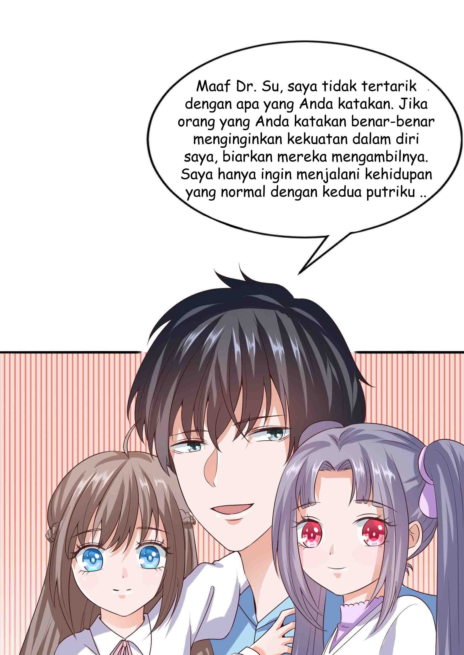 Fairy Demon Dad Chapter 11 - halaman 54