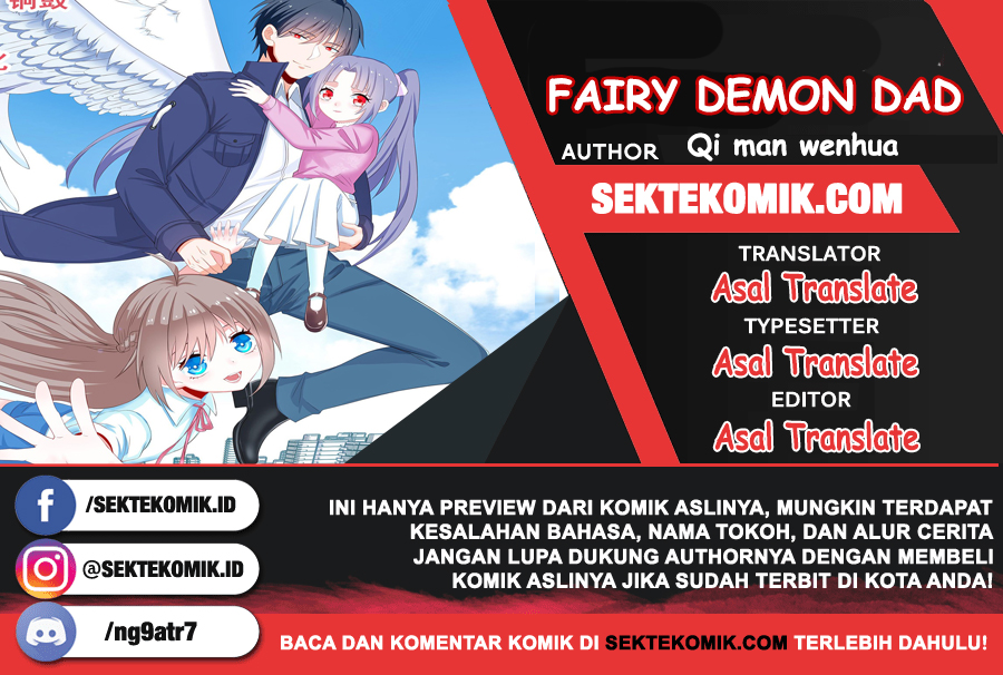 Fairy Demon Dad Chapter 13 - halaman 1