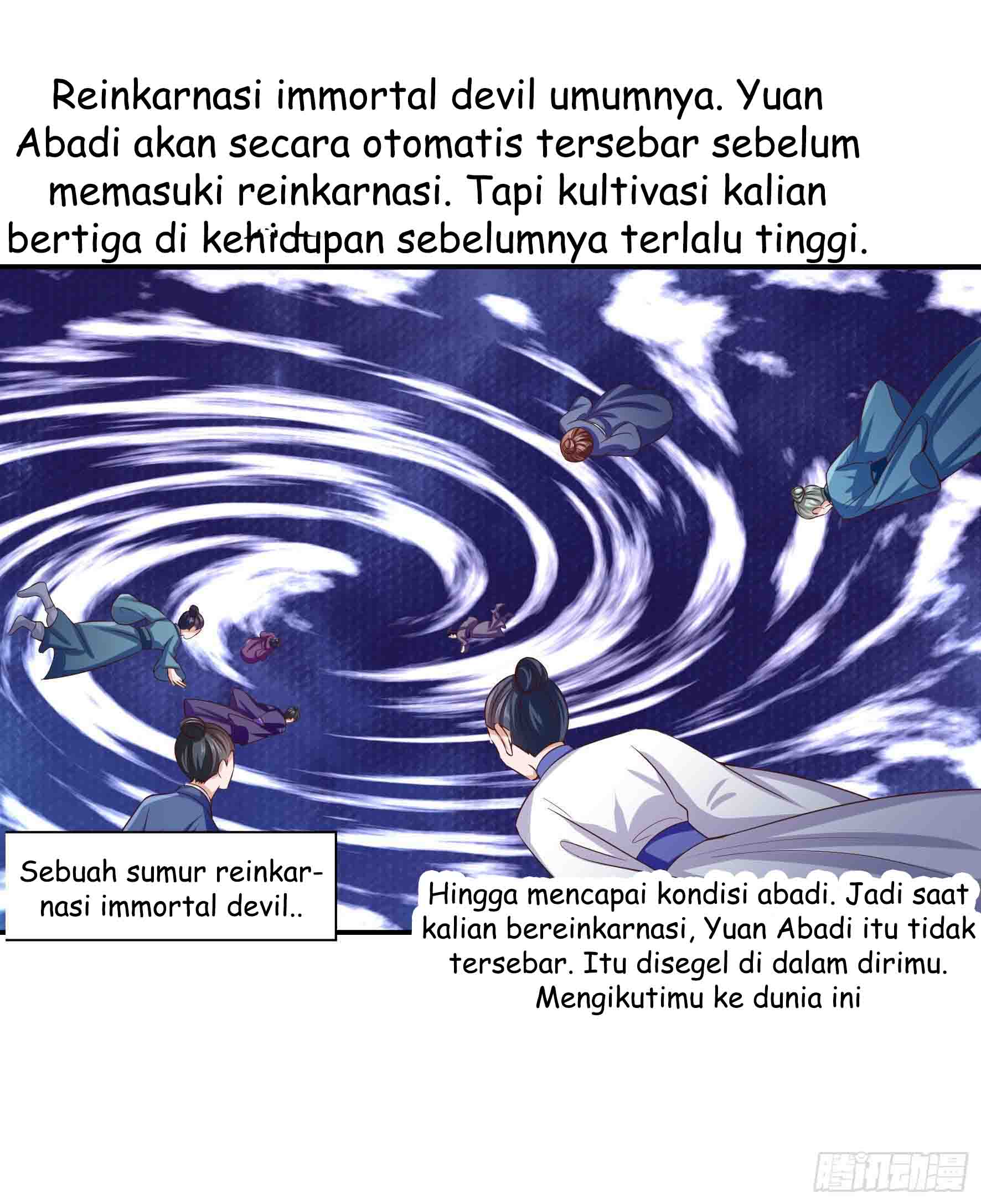 Fairy Demon Dad Chapter 15 - halaman 20