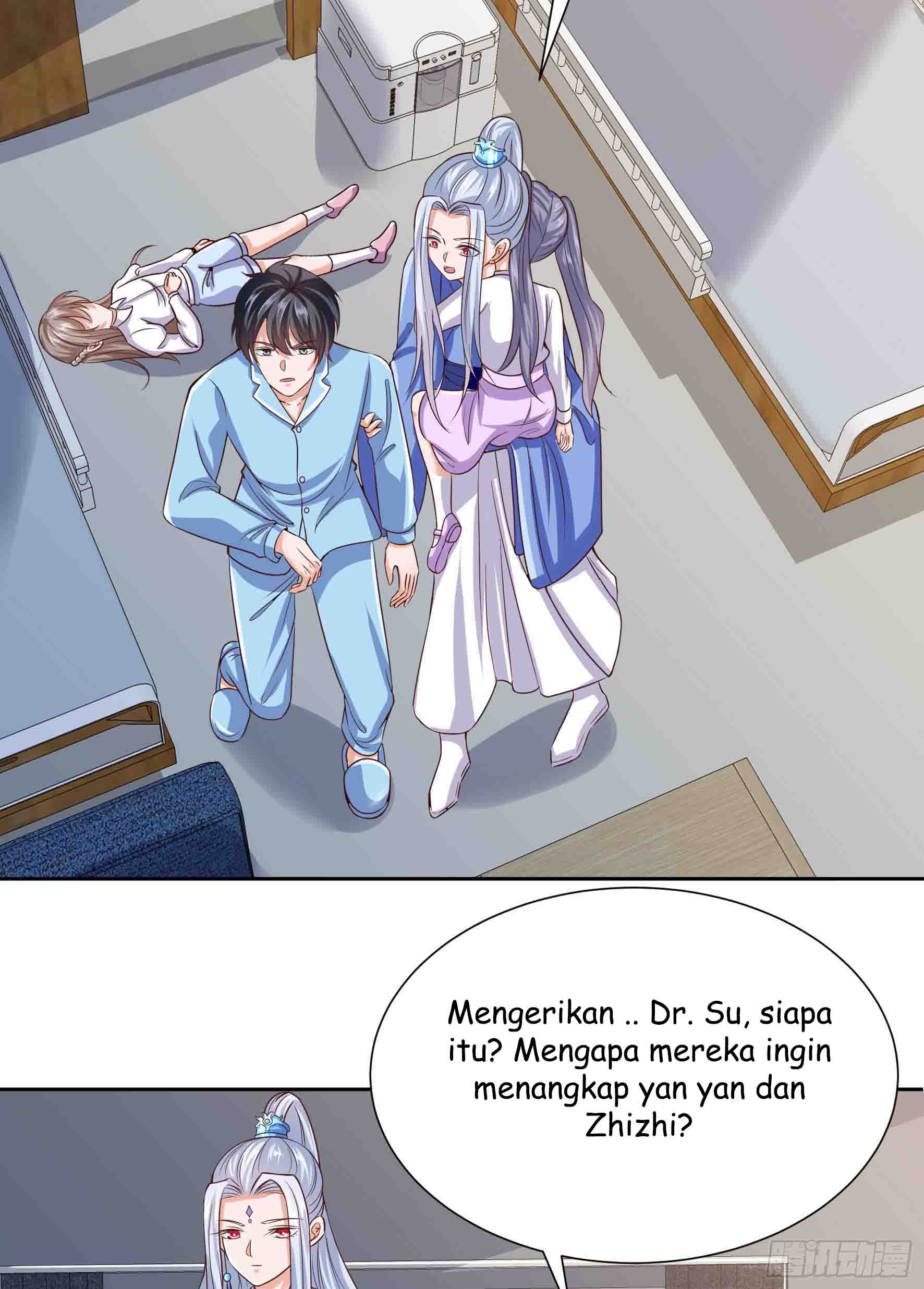 Fairy Demon Dad Chapter 15 - halaman 4