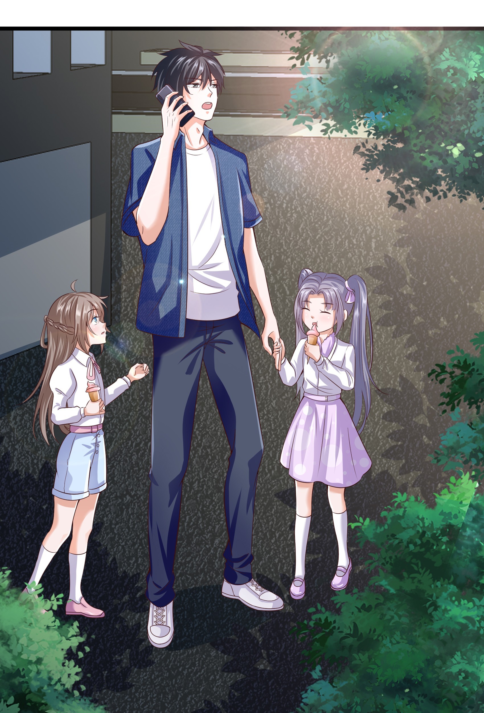 Fairy Demon Dad Chapter 16 - halaman 3