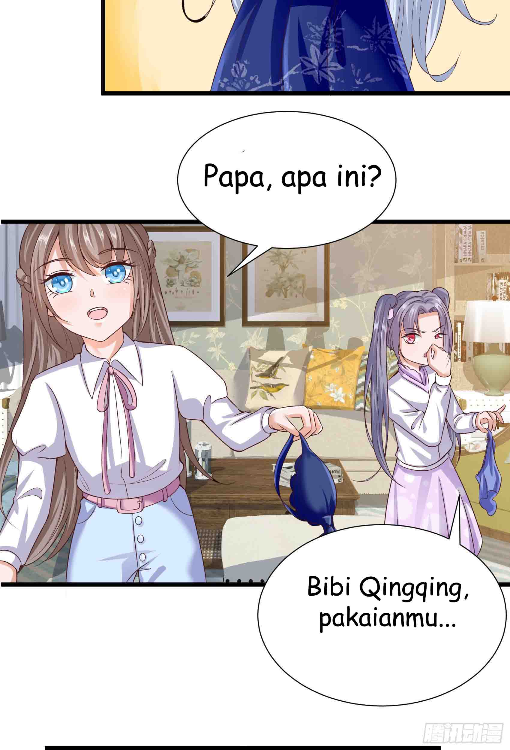 Fairy Demon Dad Chapter 16 - halaman 33