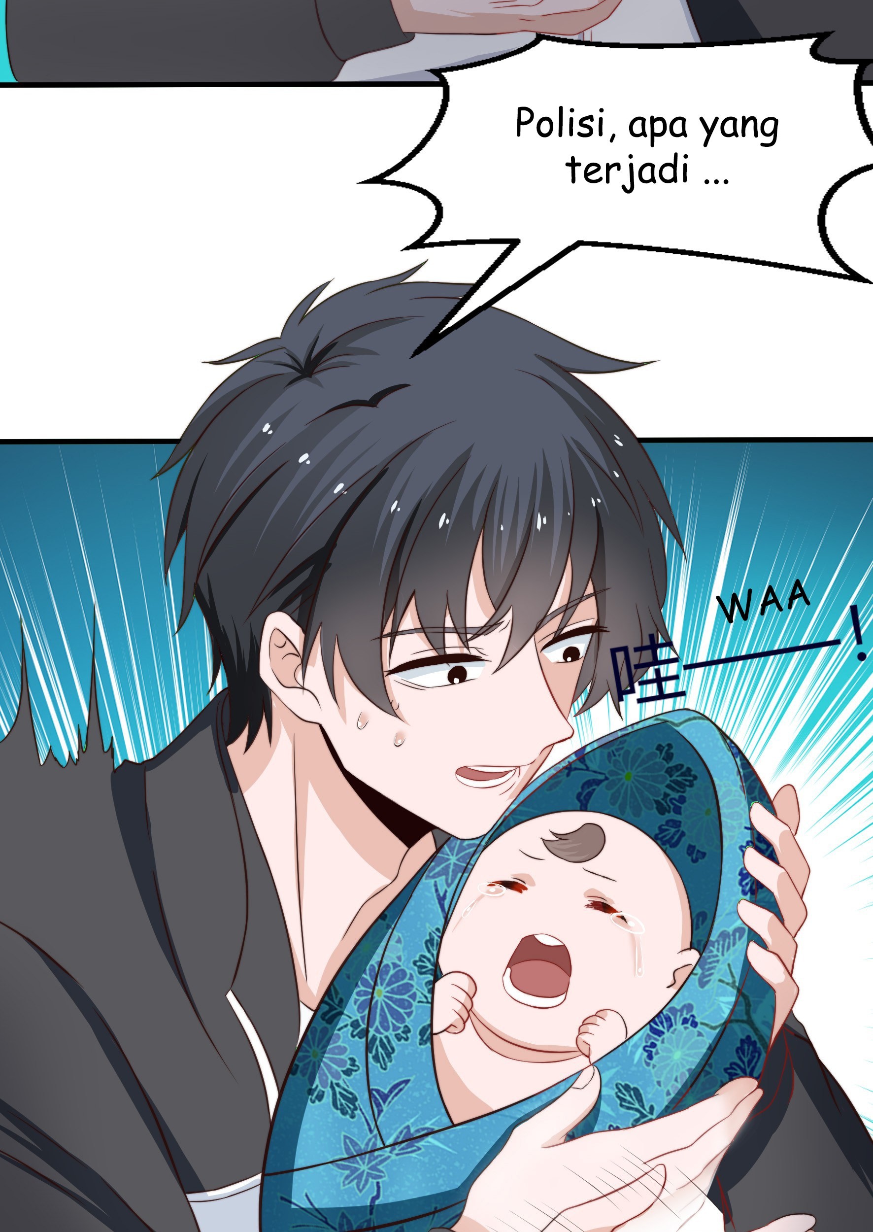 Fairy Demon Dad Chapter 2 - halaman 28