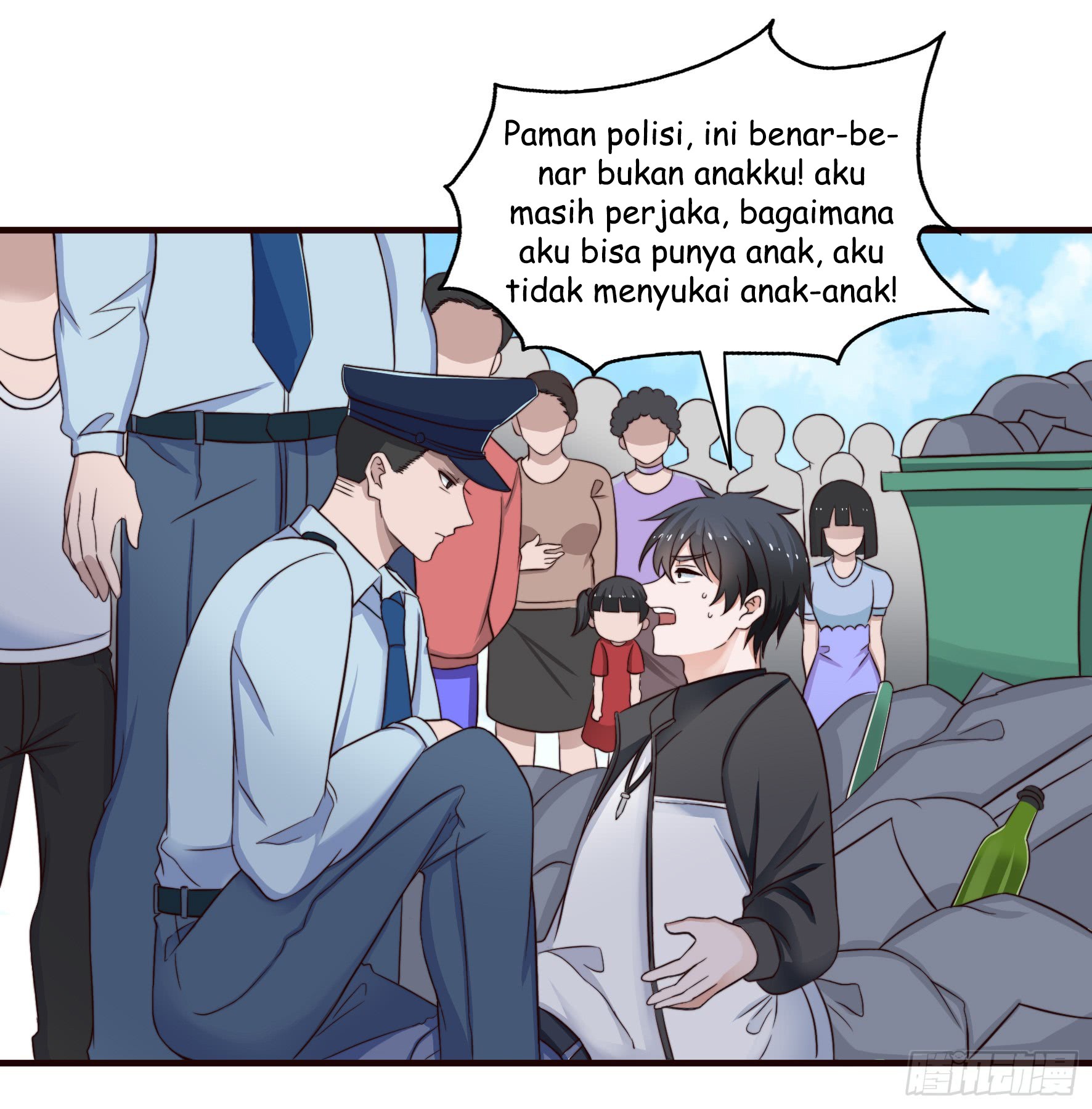 Fairy Demon Dad Chapter 2 - halaman 4