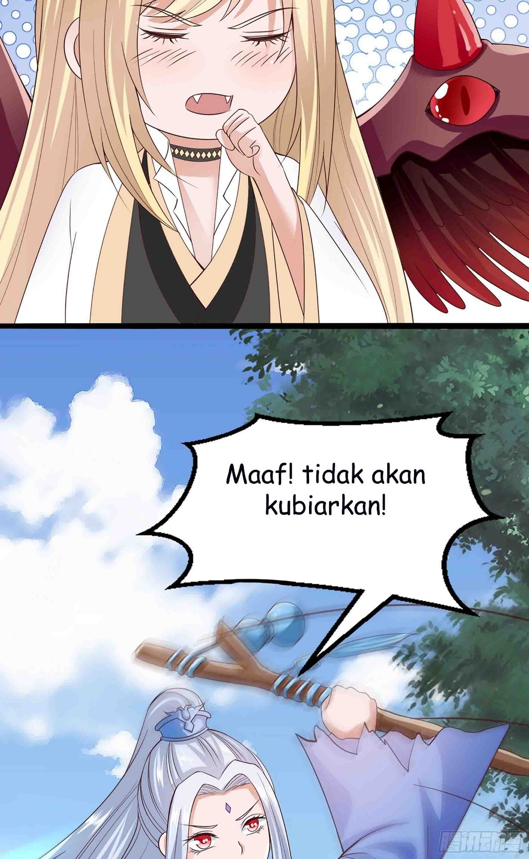 Fairy Demon Dad Chapter 20 - halaman 39