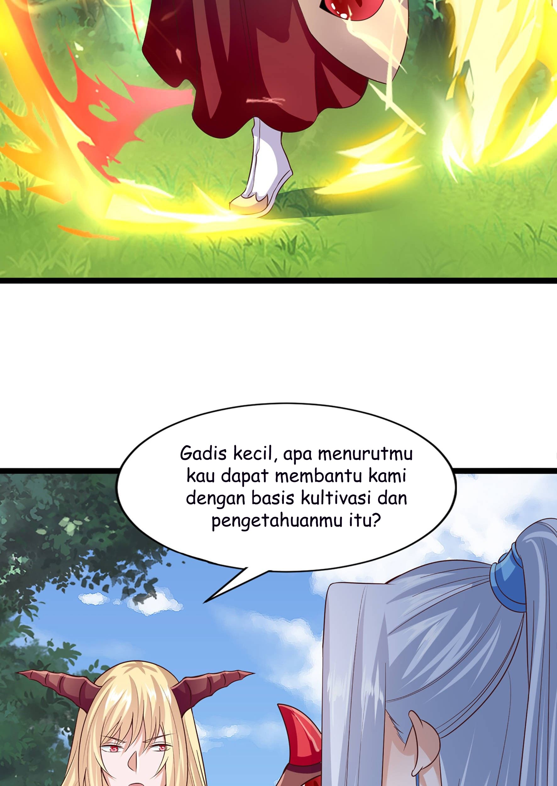 Fairy Demon Dad Chapter 21 - halaman 43