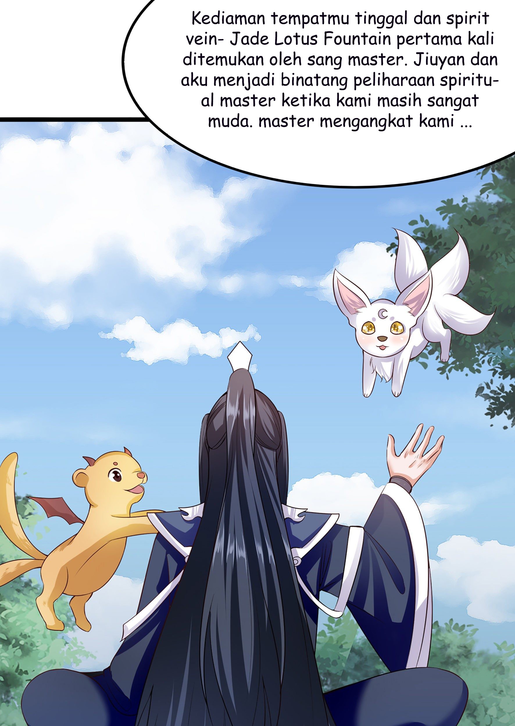Fairy Demon Dad Chapter 21 - halaman 53