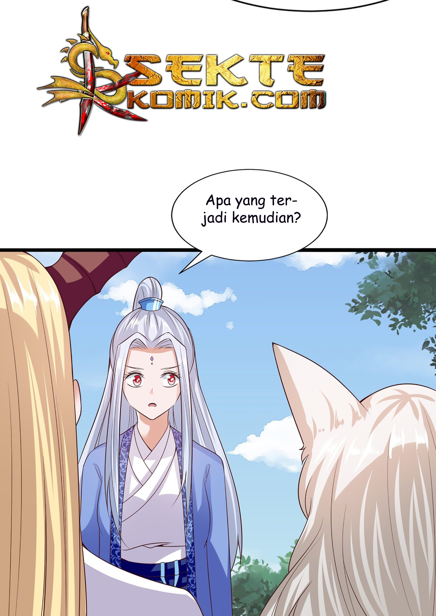 Fairy Demon Dad Chapter 21 - halaman 57