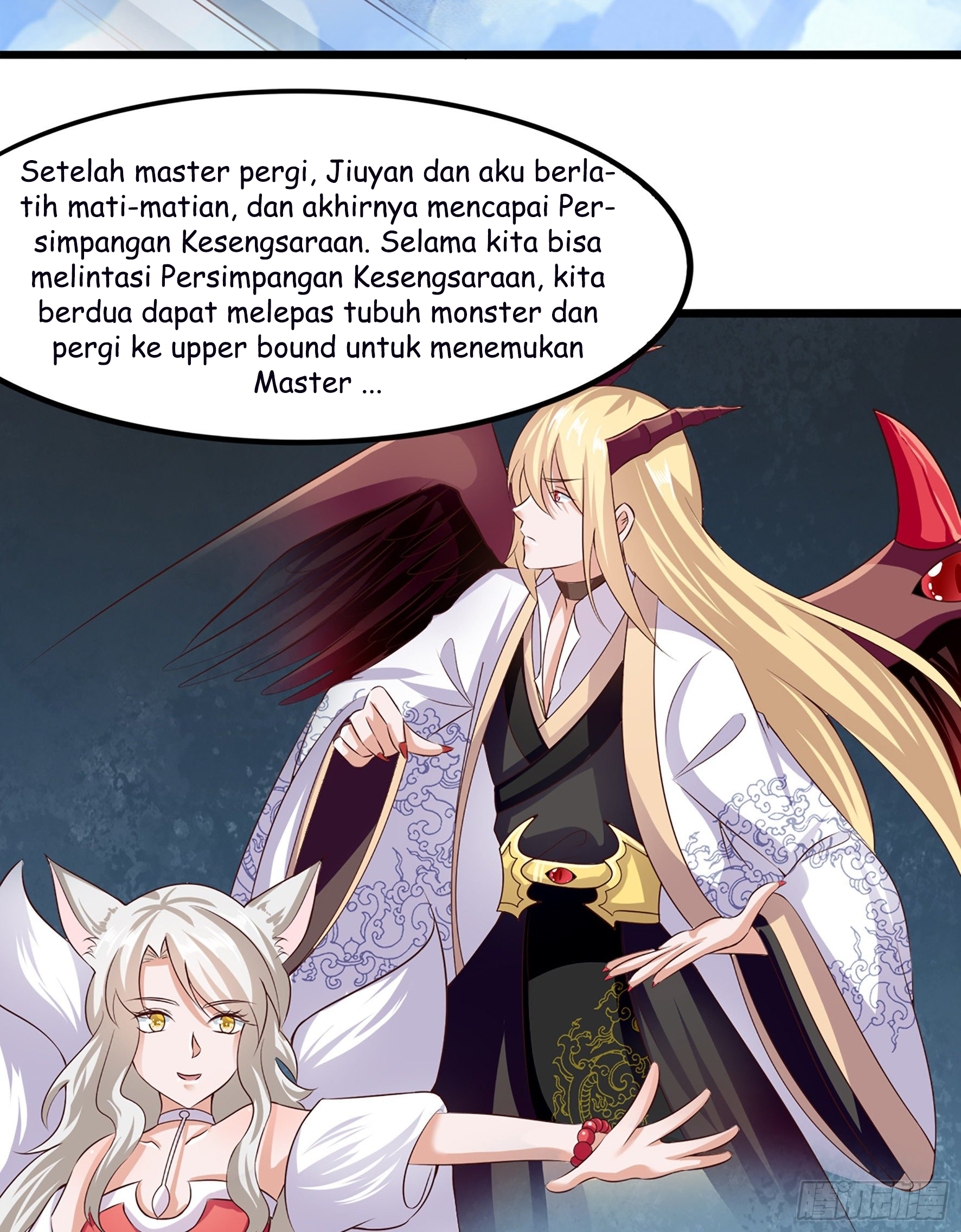 Fairy Demon Dad Chapter 21 - halaman 63