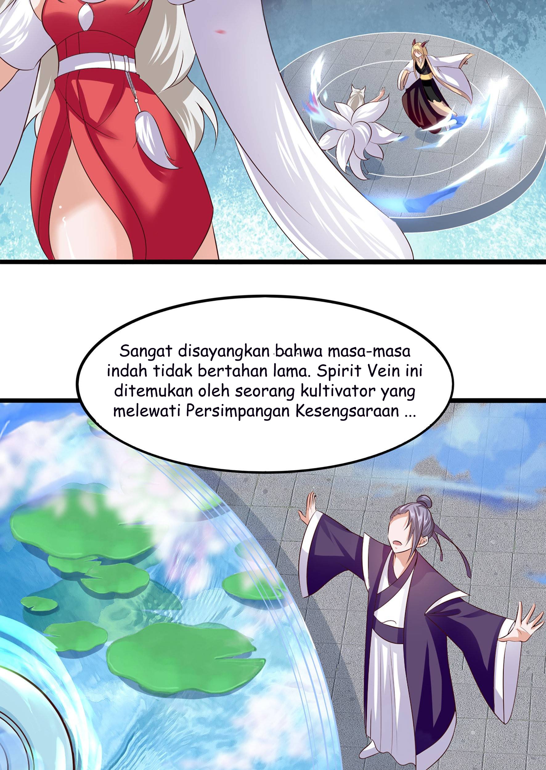 Fairy Demon Dad Chapter 21 - halaman 64