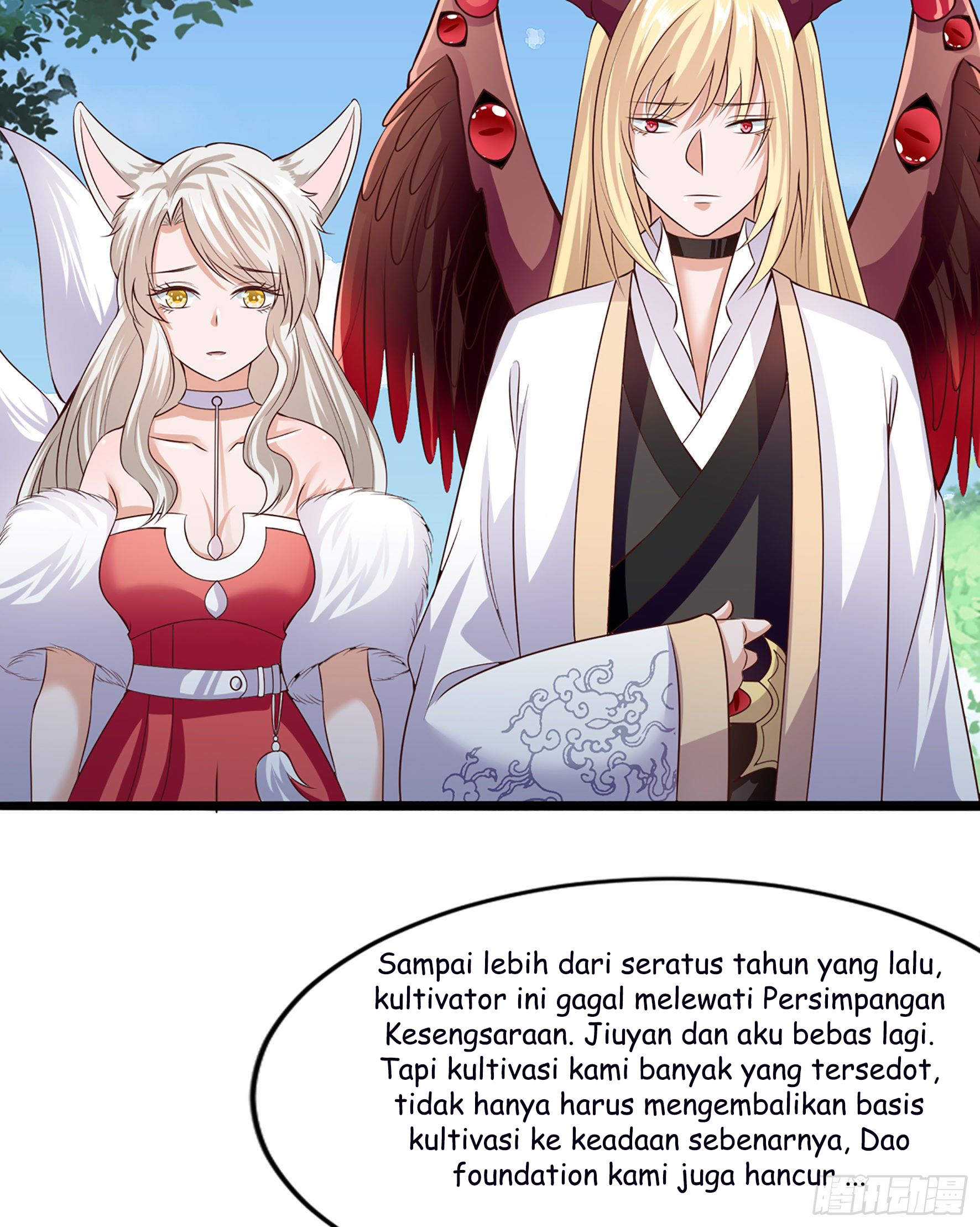 Fairy Demon Dad Chapter 21 - halaman 72