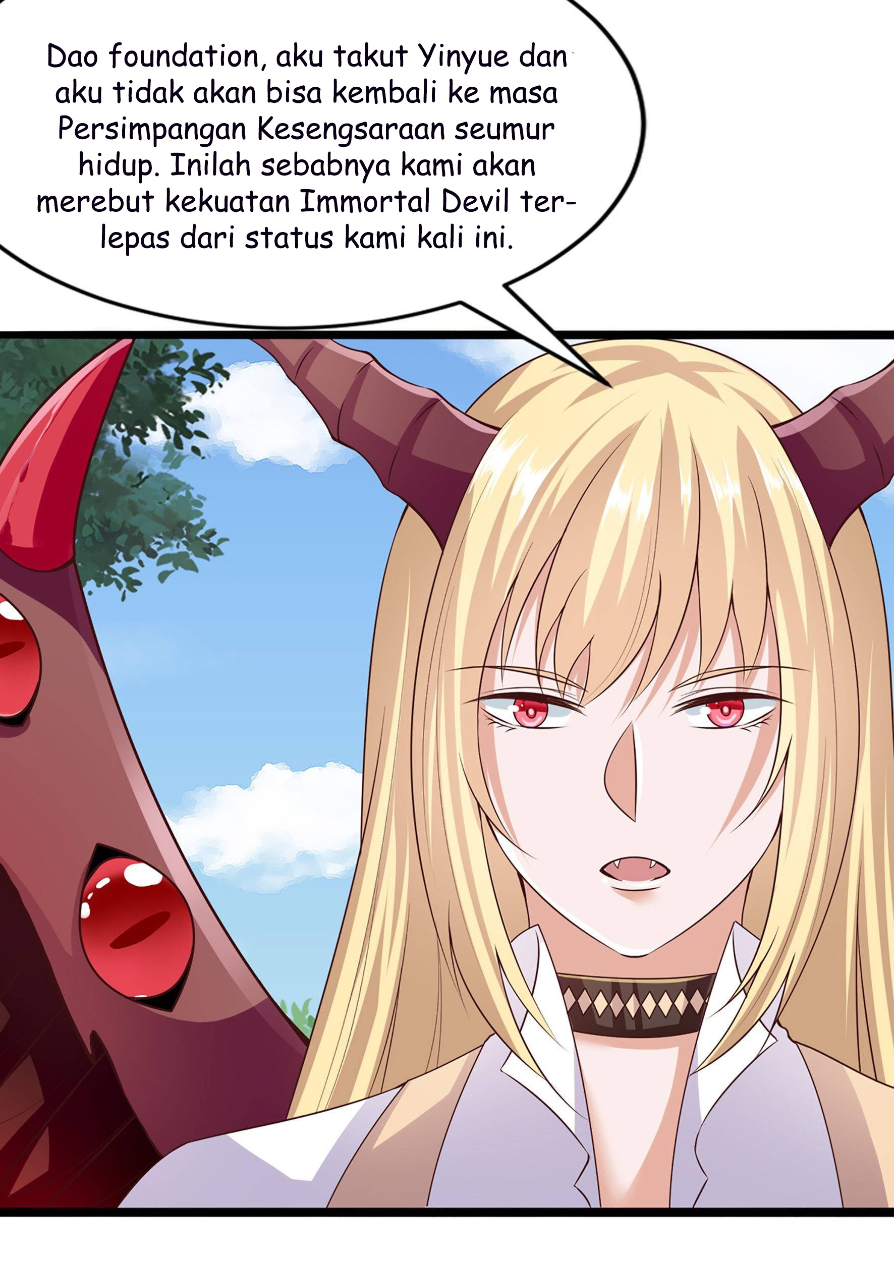 Fairy Demon Dad Chapter 21 - halaman 74