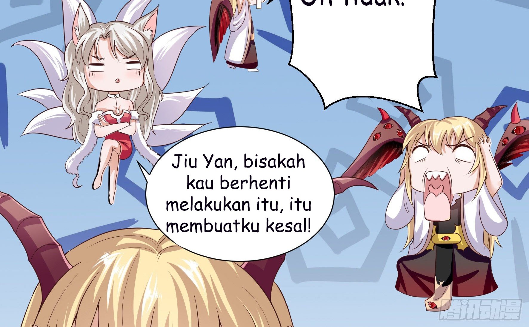 Fairy Demon Dad Chapter 22 - halaman 62