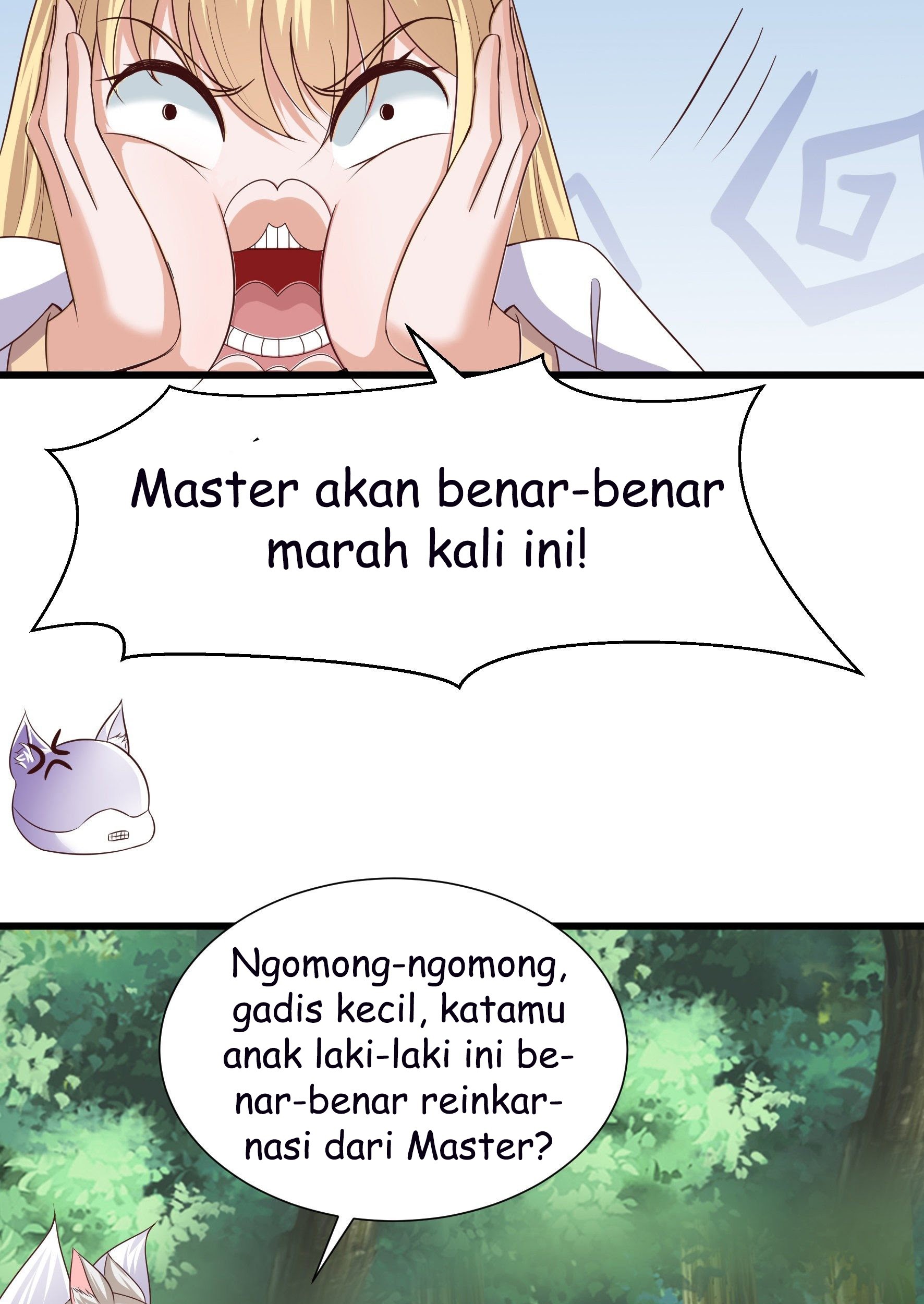 Fairy Demon Dad Chapter 22 - halaman 63