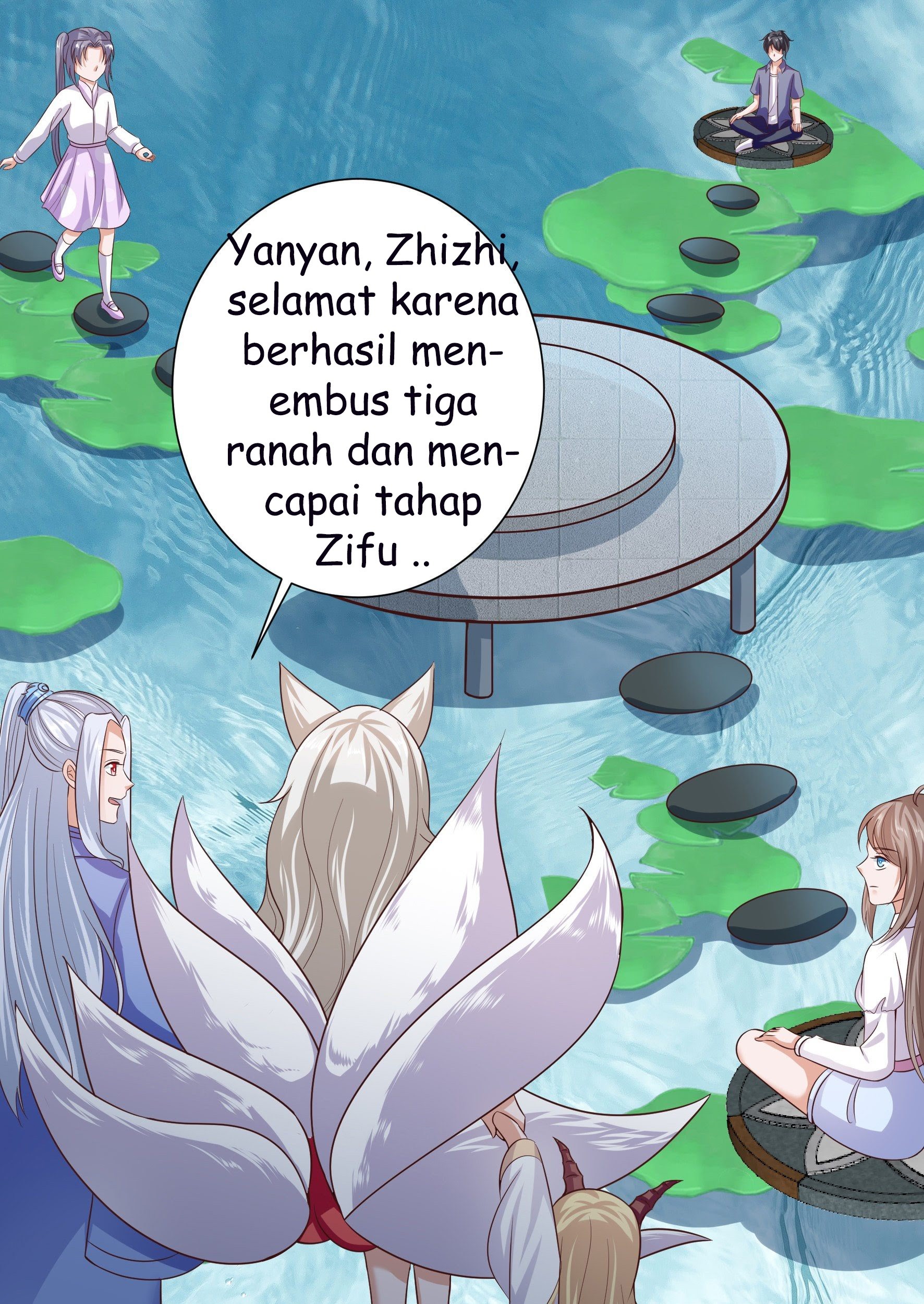 Fairy Demon Dad Chapter 23 - halaman 16