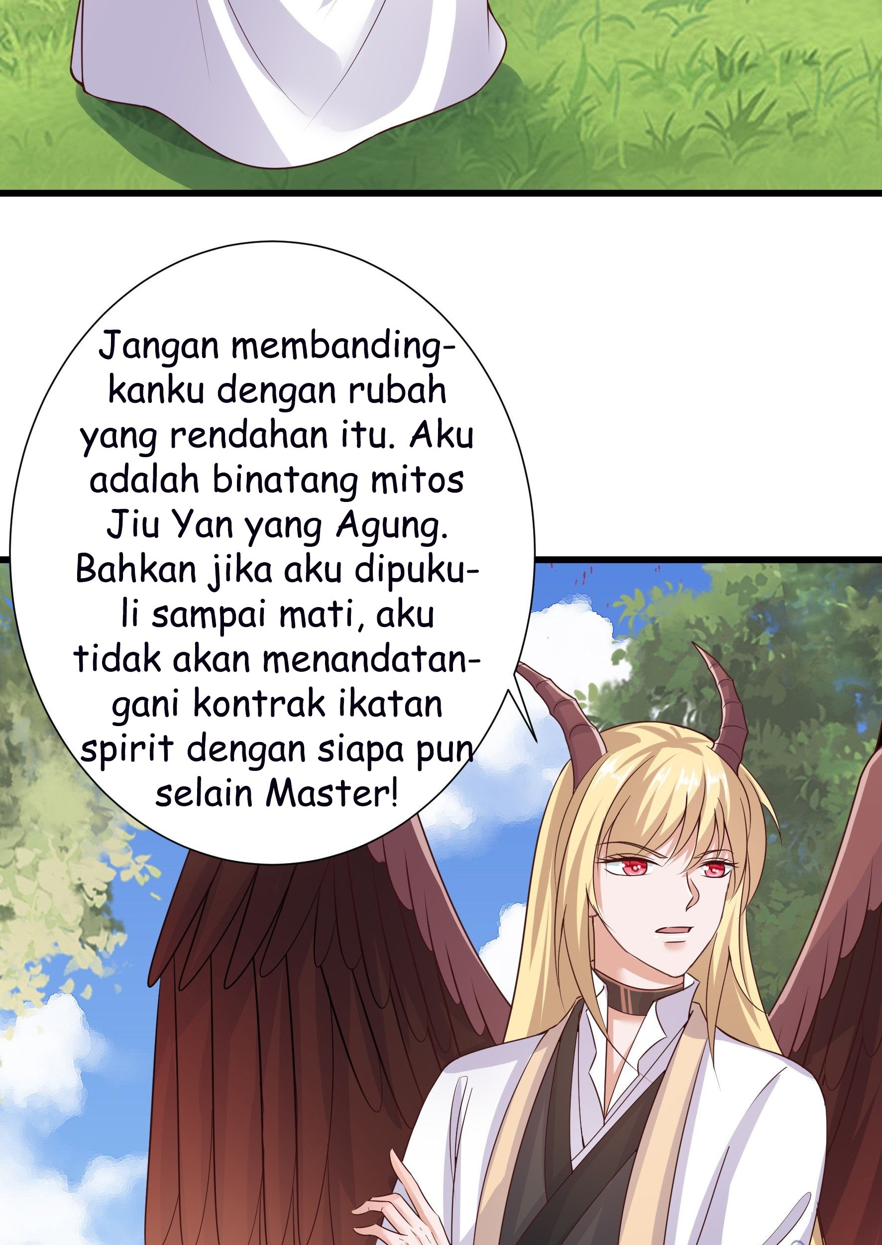Fairy Demon Dad Chapter 23 - halaman 42