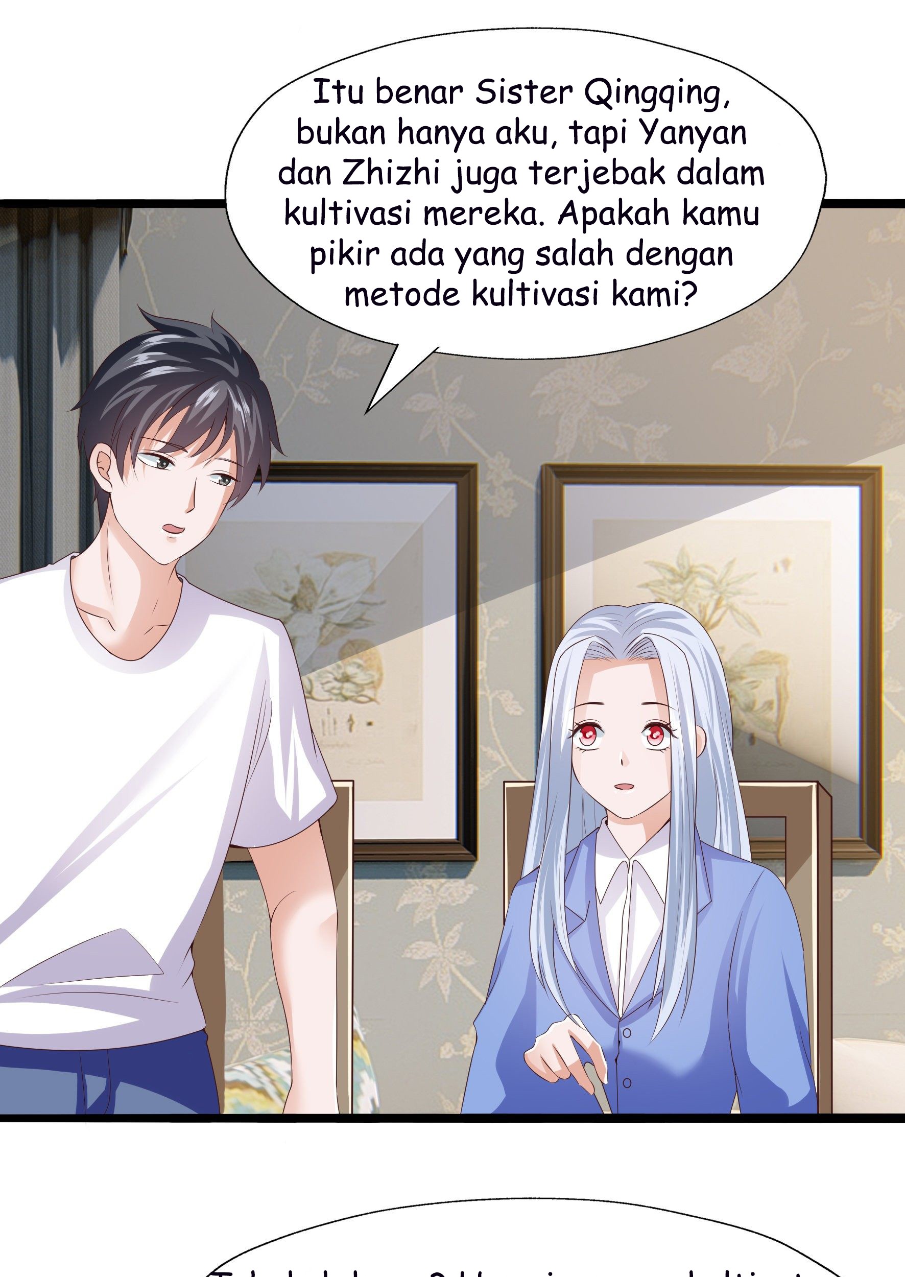 Fairy Demon Dad Chapter 24 - halaman 55