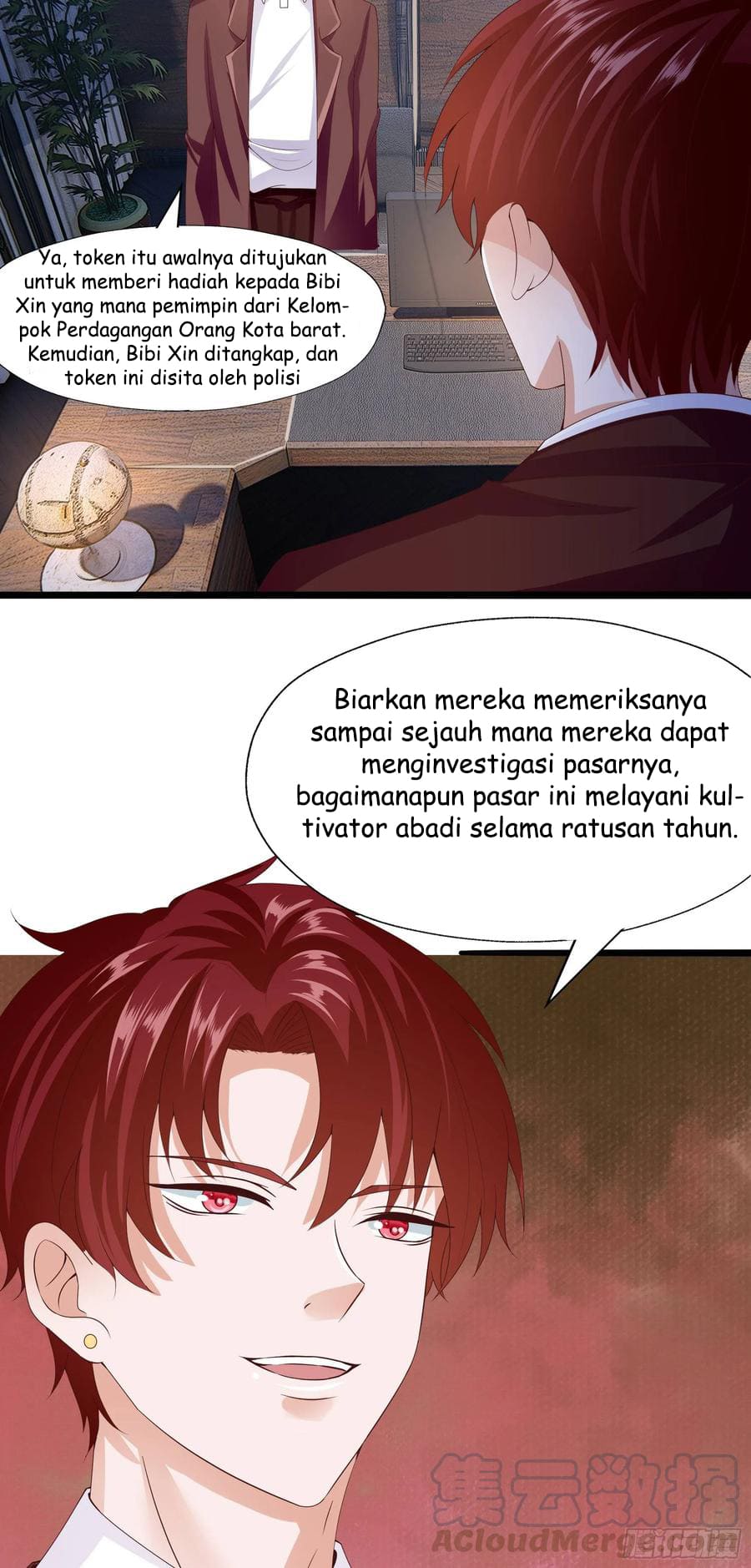 Fairy Demon Dad Chapter 25 - halaman 34