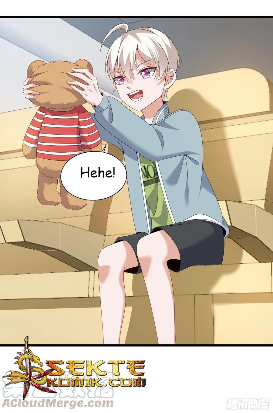 Fairy Demon Dad Chapter 26 - halaman 14