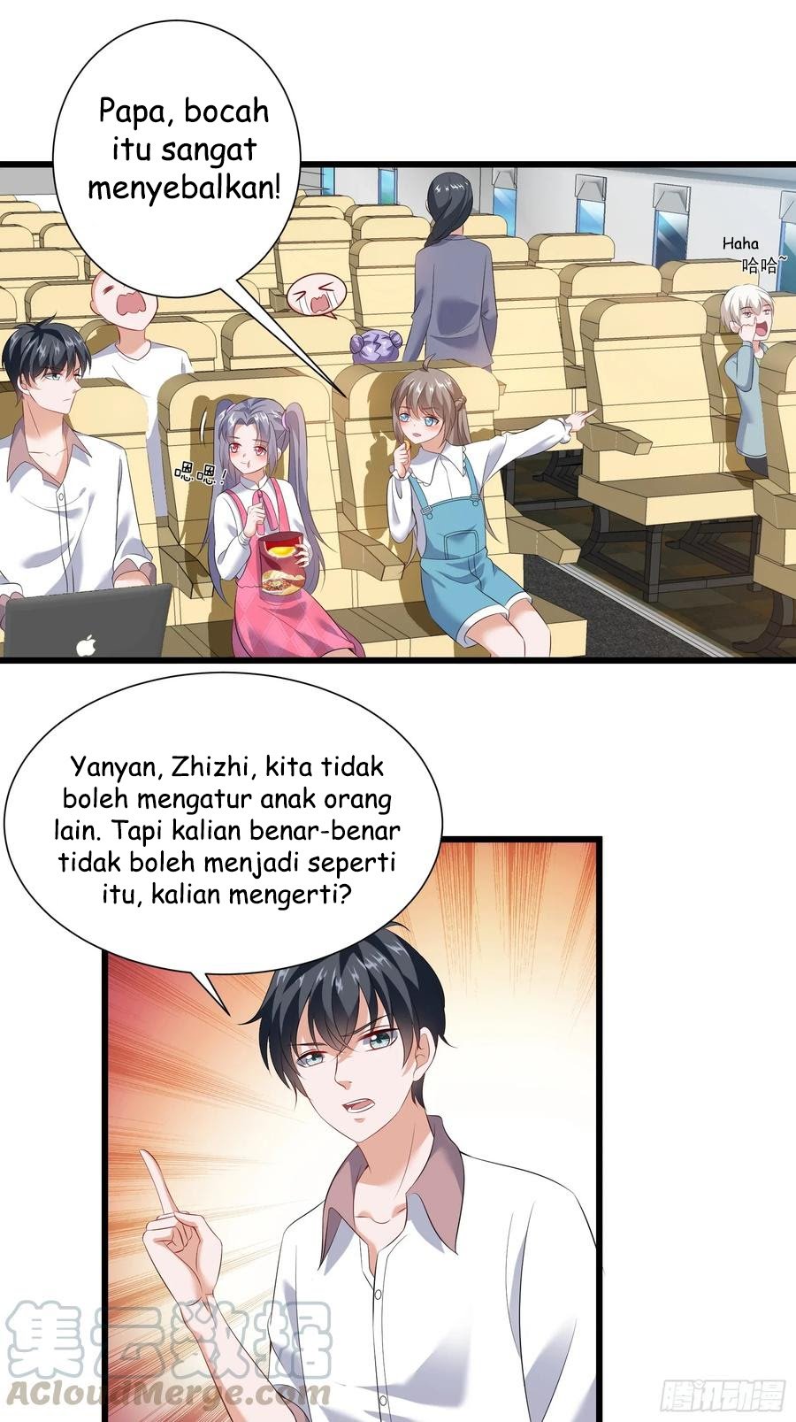 Fairy Demon Dad Chapter 26 - halaman 21