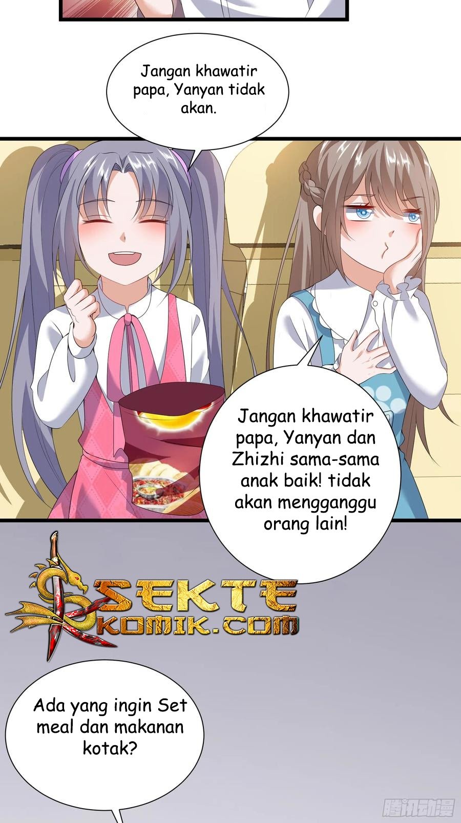 Fairy Demon Dad Chapter 26 - halaman 22