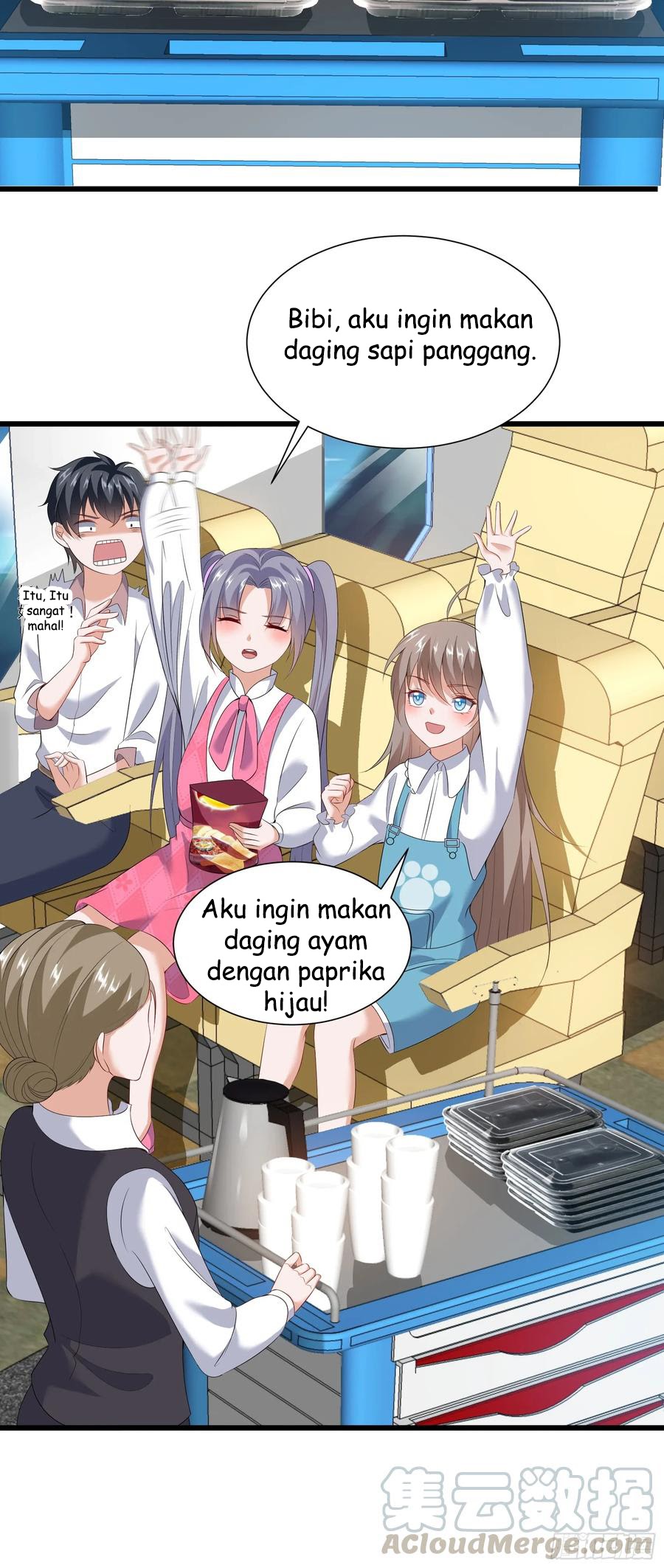 Fairy Demon Dad Chapter 26 - halaman 28