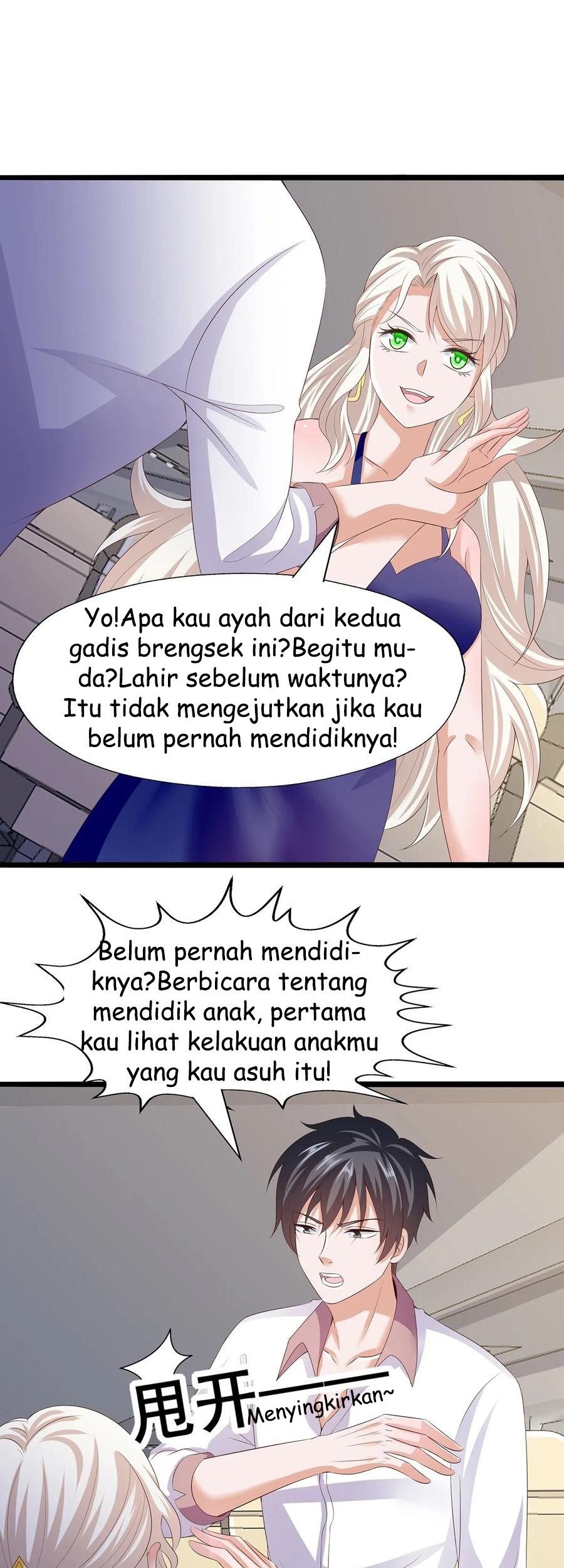 Fairy Demon Dad Chapter 28 - halaman 10