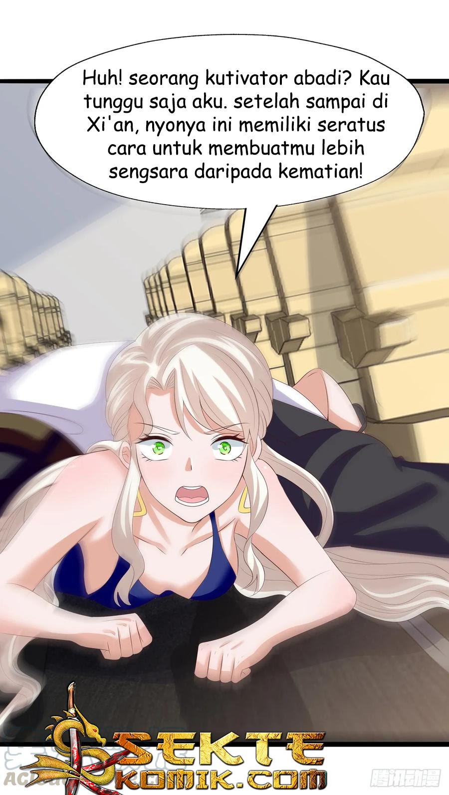 Fairy Demon Dad Chapter 28 - halaman 24