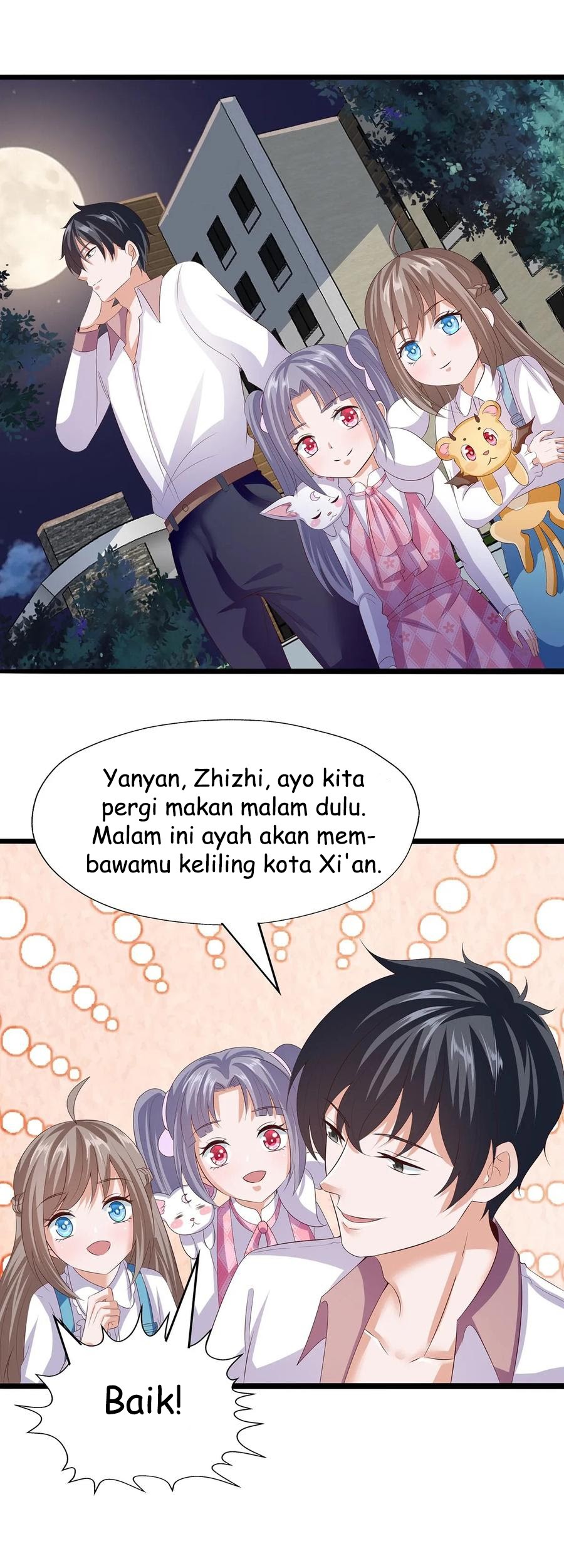 Fairy Demon Dad Chapter 28 - halaman 28