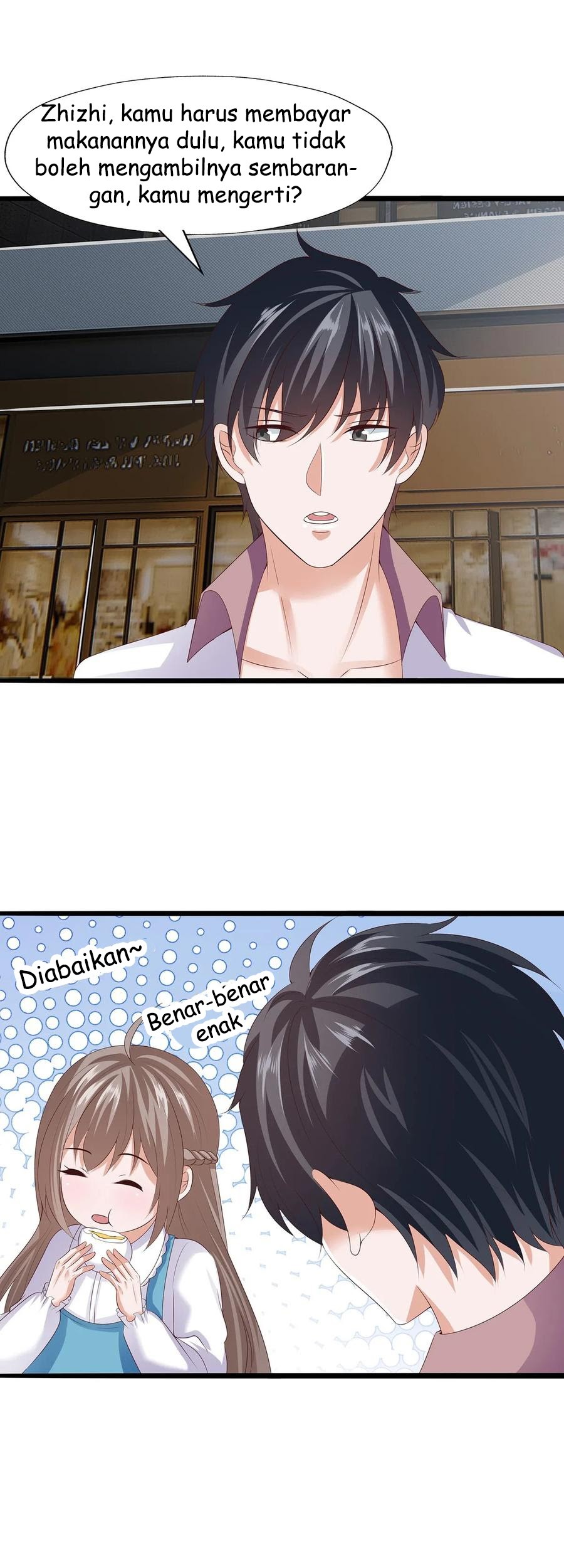 Fairy Demon Dad Chapter 28 - halaman 38