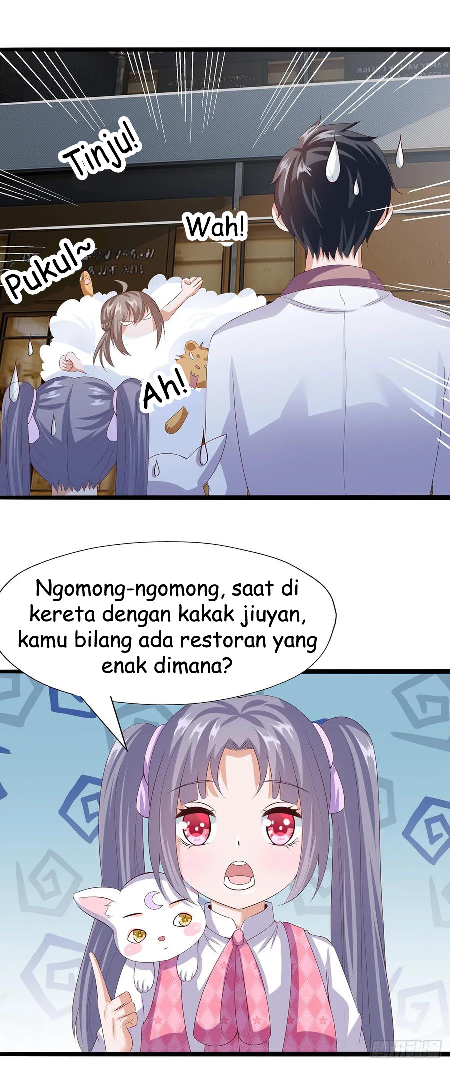 Fairy Demon Dad Chapter 28 - halaman 43