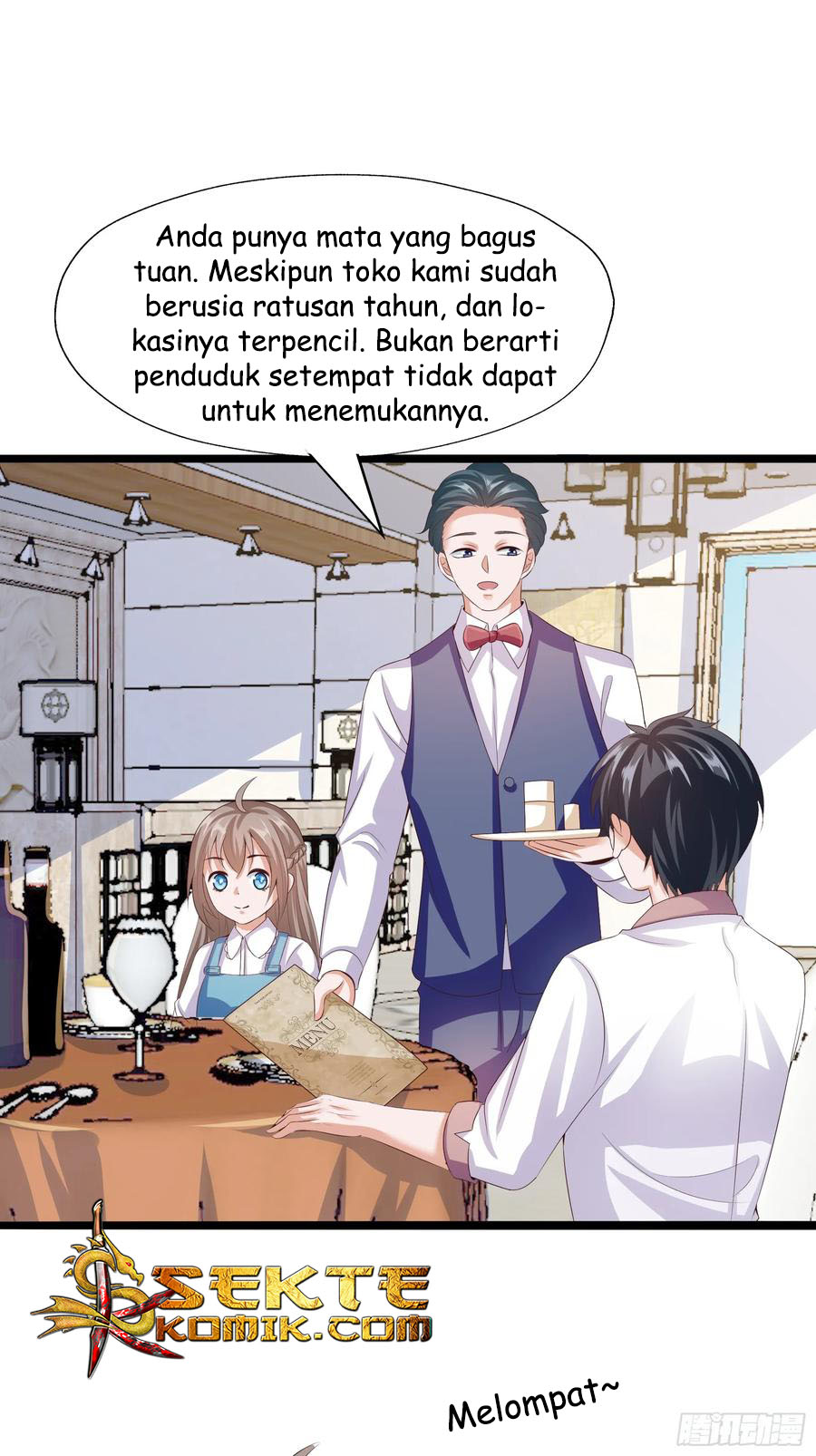 Fairy Demon Dad Chapter 29 - halaman 3