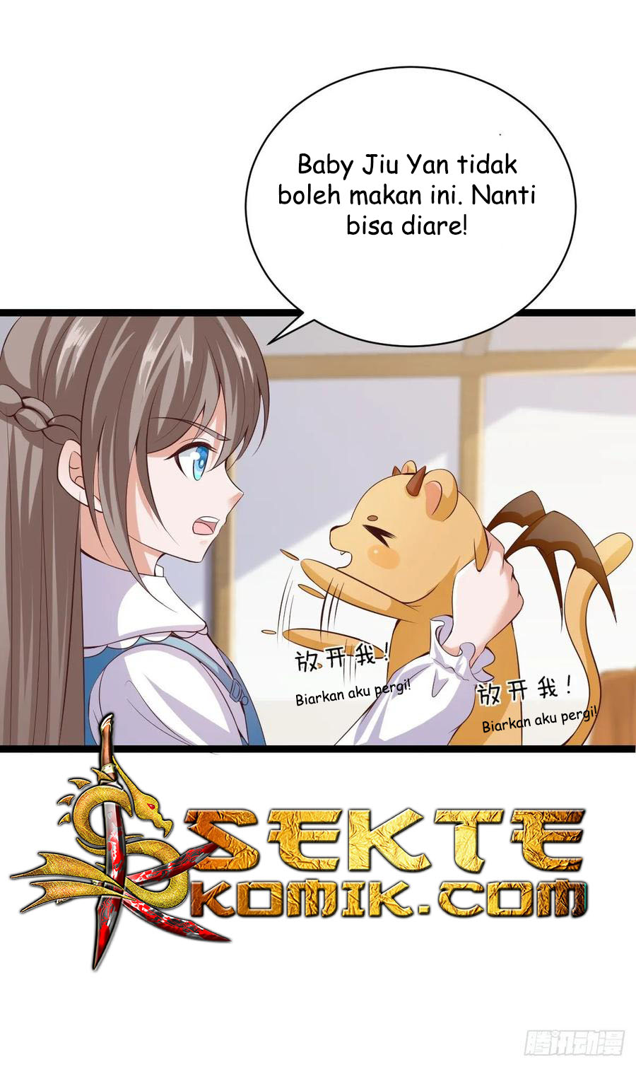 Fairy Demon Dad Chapter 30 - halaman 12