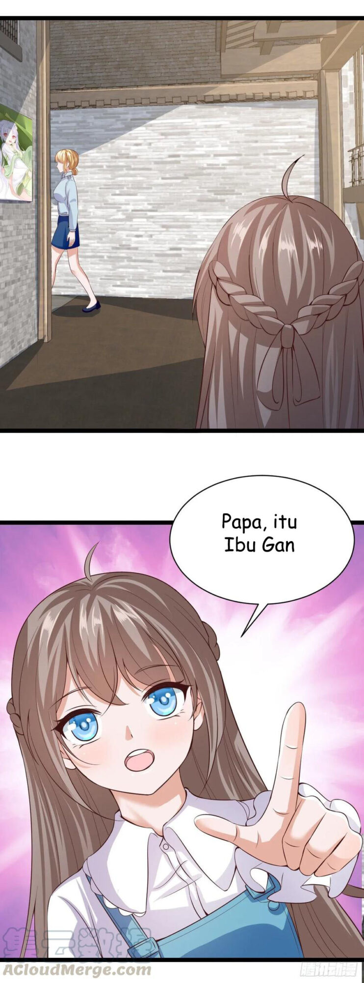 Fairy Demon Dad Chapter 30 - halaman 20