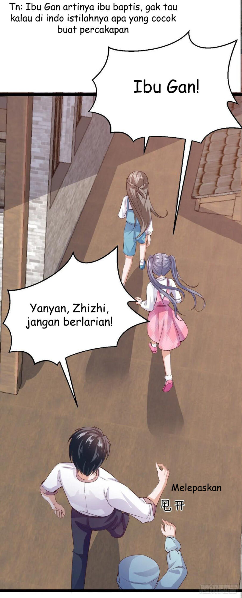 Fairy Demon Dad Chapter 30 - halaman 21